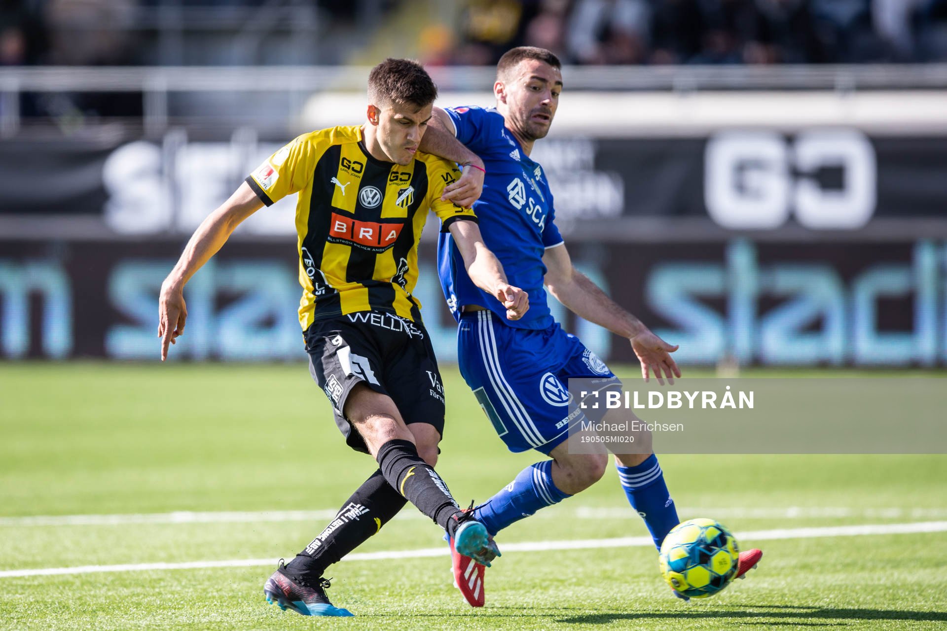 Häckens Alexander Jeremejeff gör 1-0