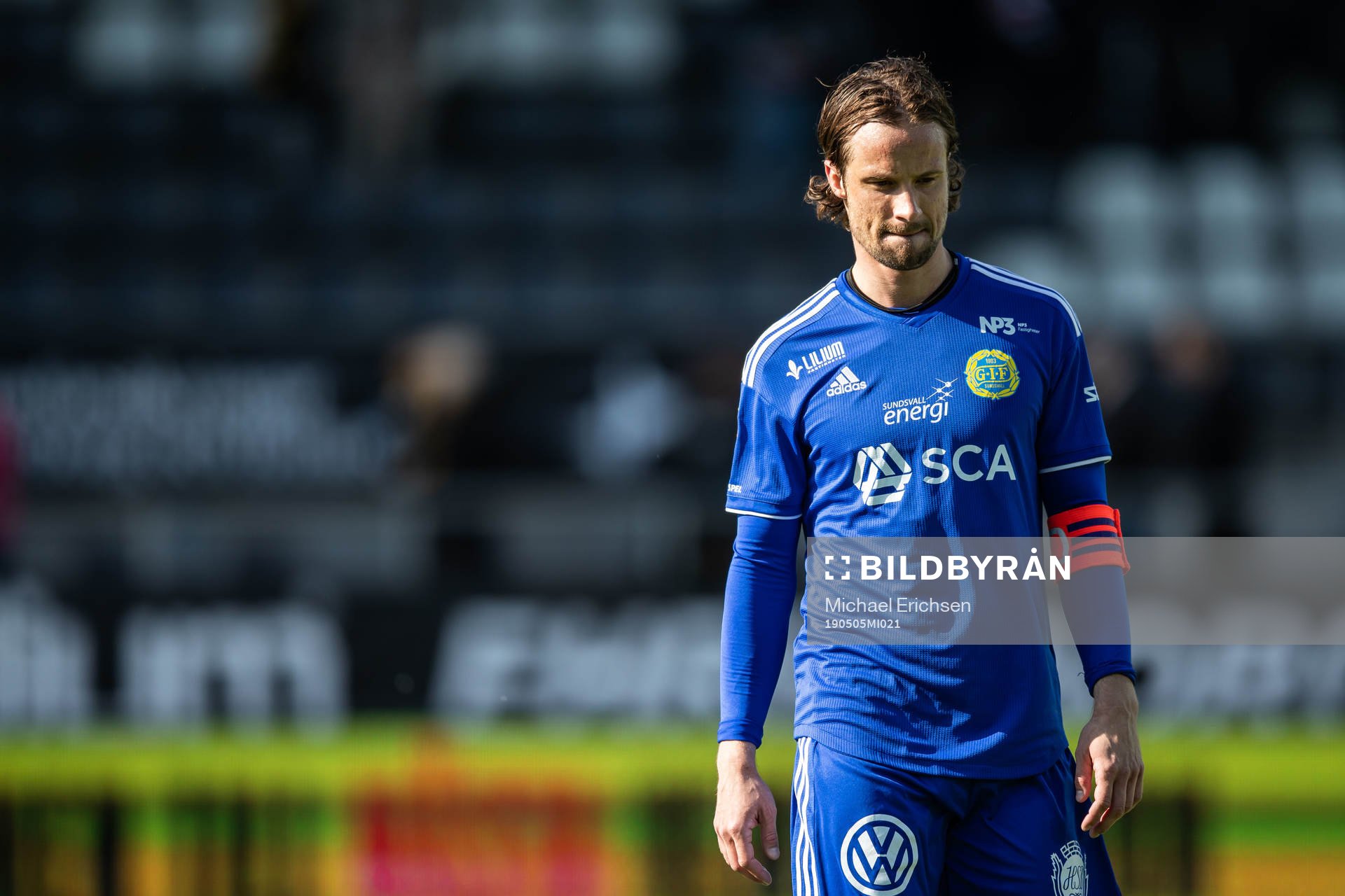 Sundsvalls Linus Hallenius deppar