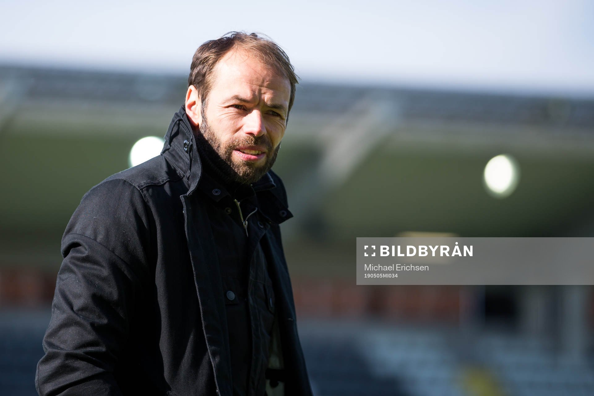 Häckens tränare Andreas Alm