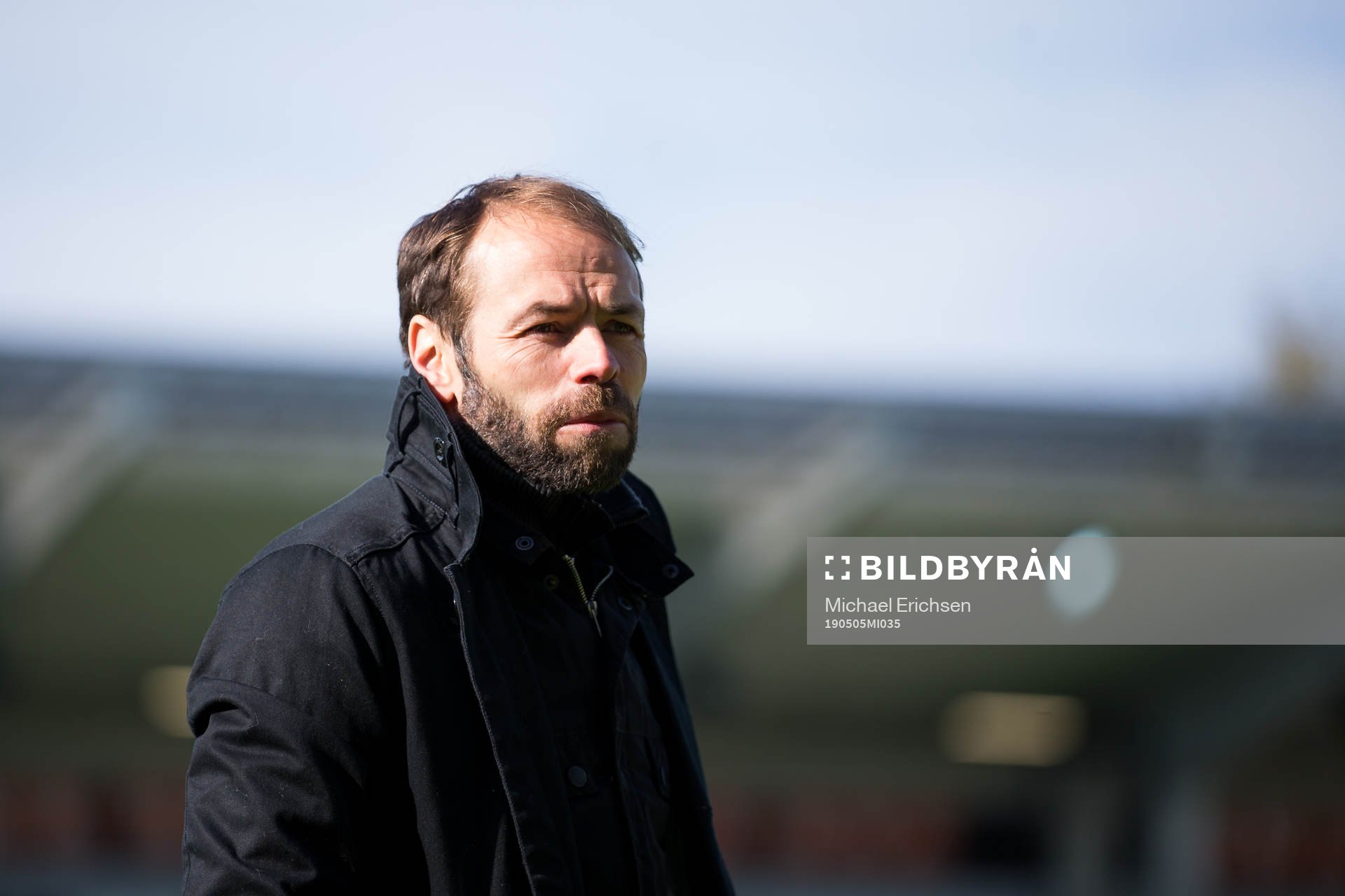 Häckens tränare Andreas Alm
