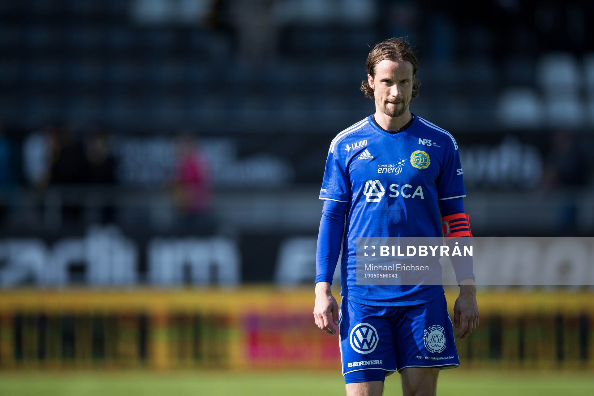 Sundsvalls Linus Hallenius deppar
