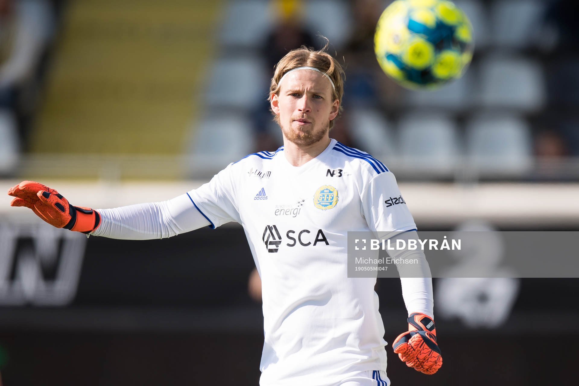 Sundsvalls målvakt William Eskelinen