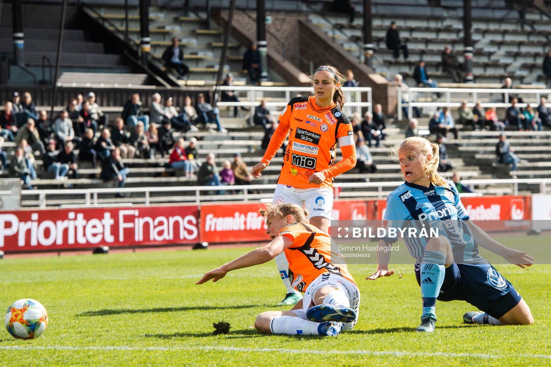 Djurgårdens Mia Jalkerud