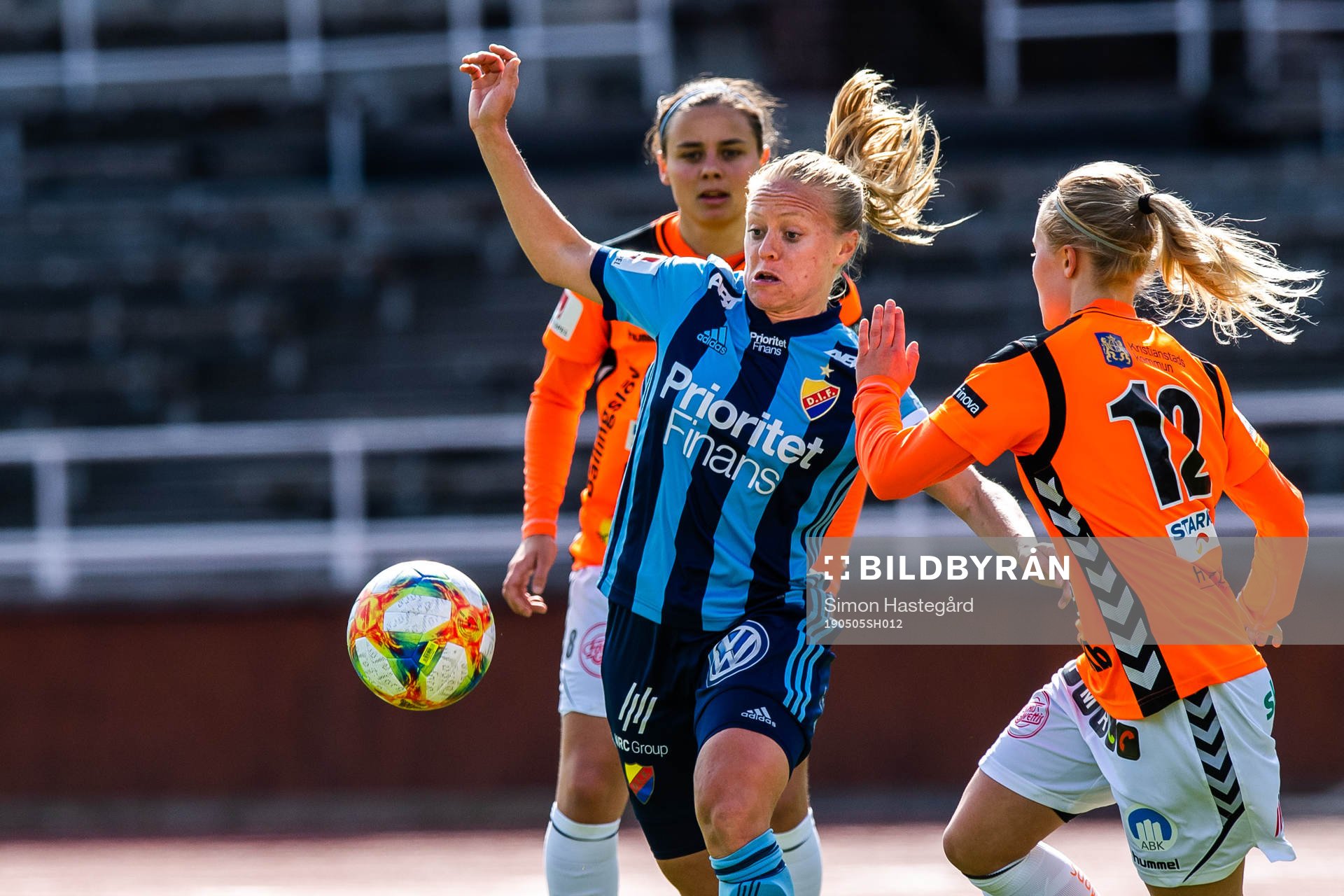 Djurgårdens Mia Jalkerud