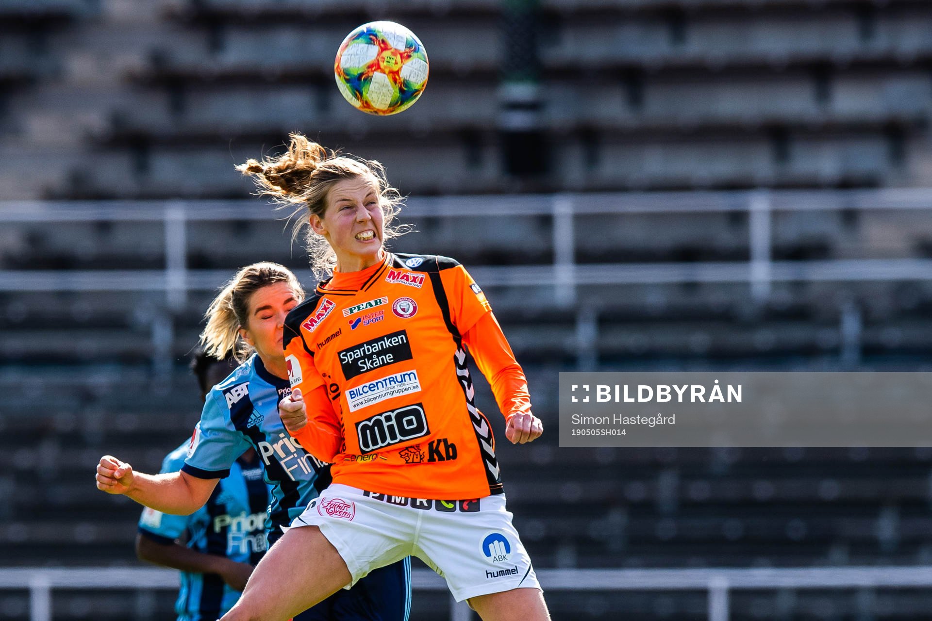 Kristianstads Amanda Edgren