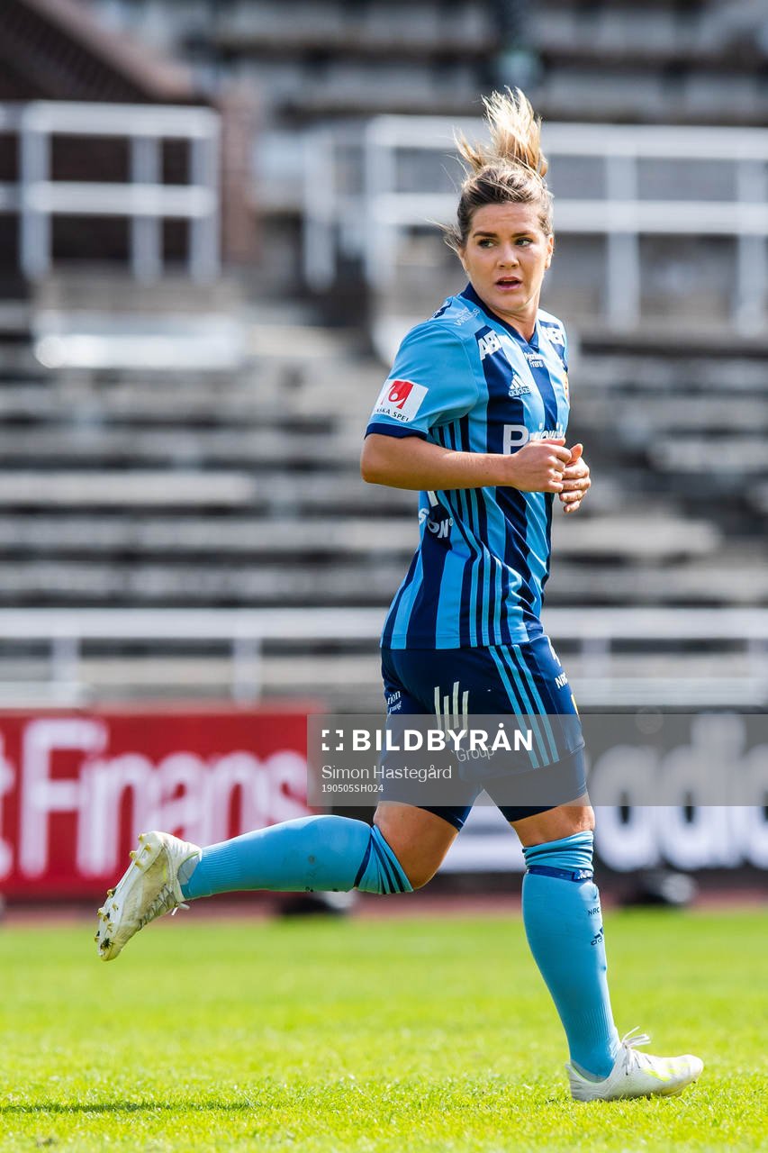 Djurgårdens Hanna Folkesson