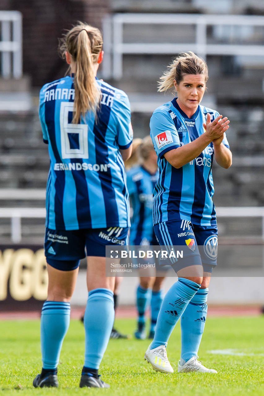 Djurgårdens Hanna Folkesson