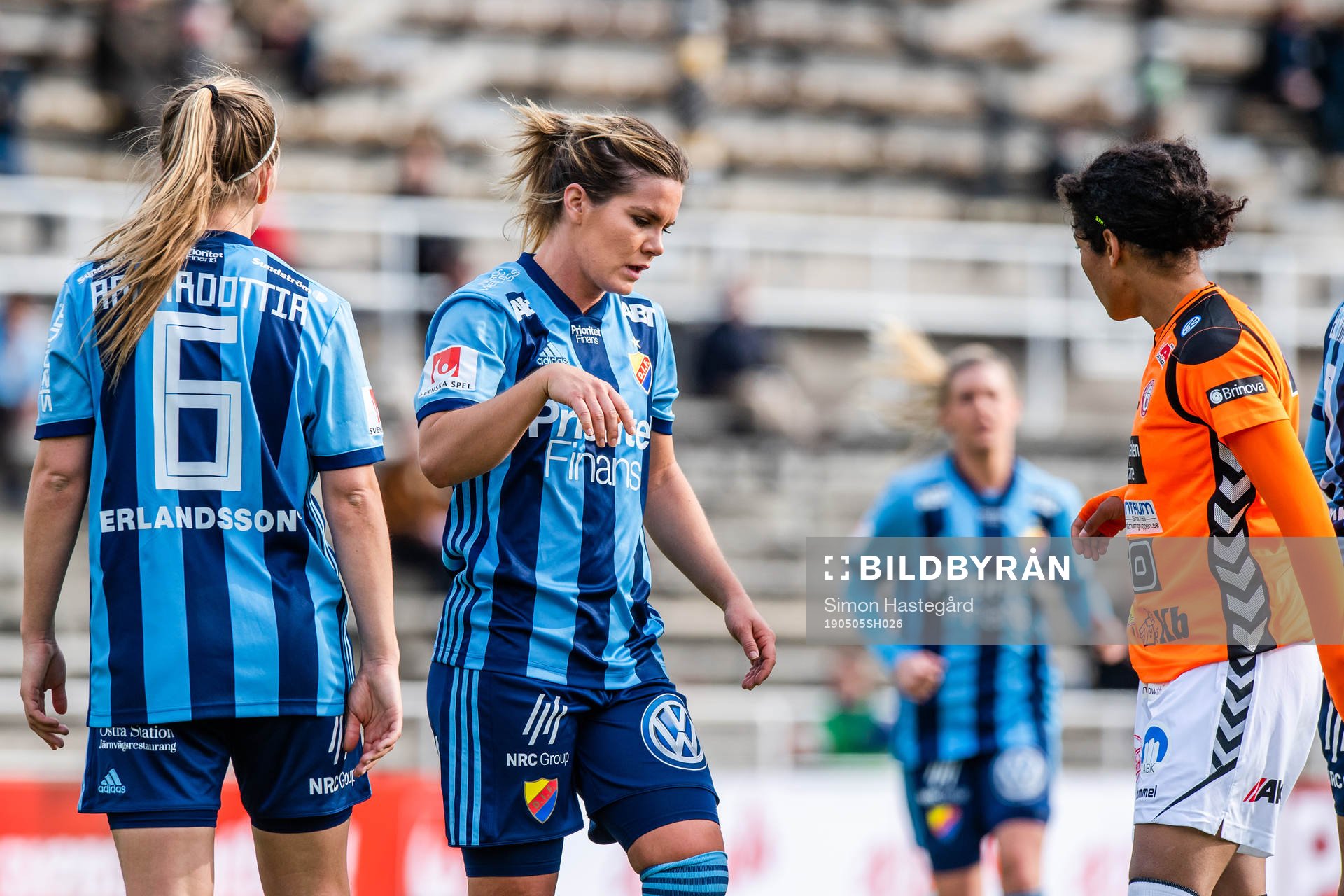 Djurgårdens Hanna Folkesson