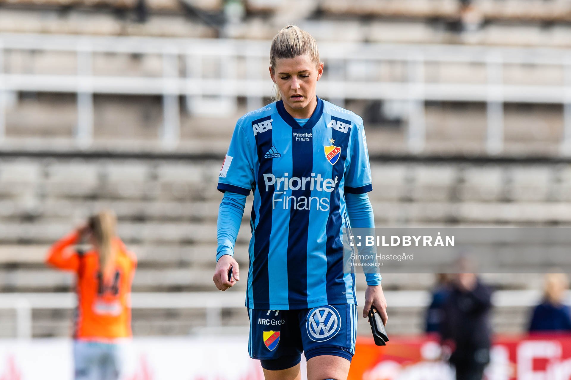 Djurgårdens Olivia Schough deppar