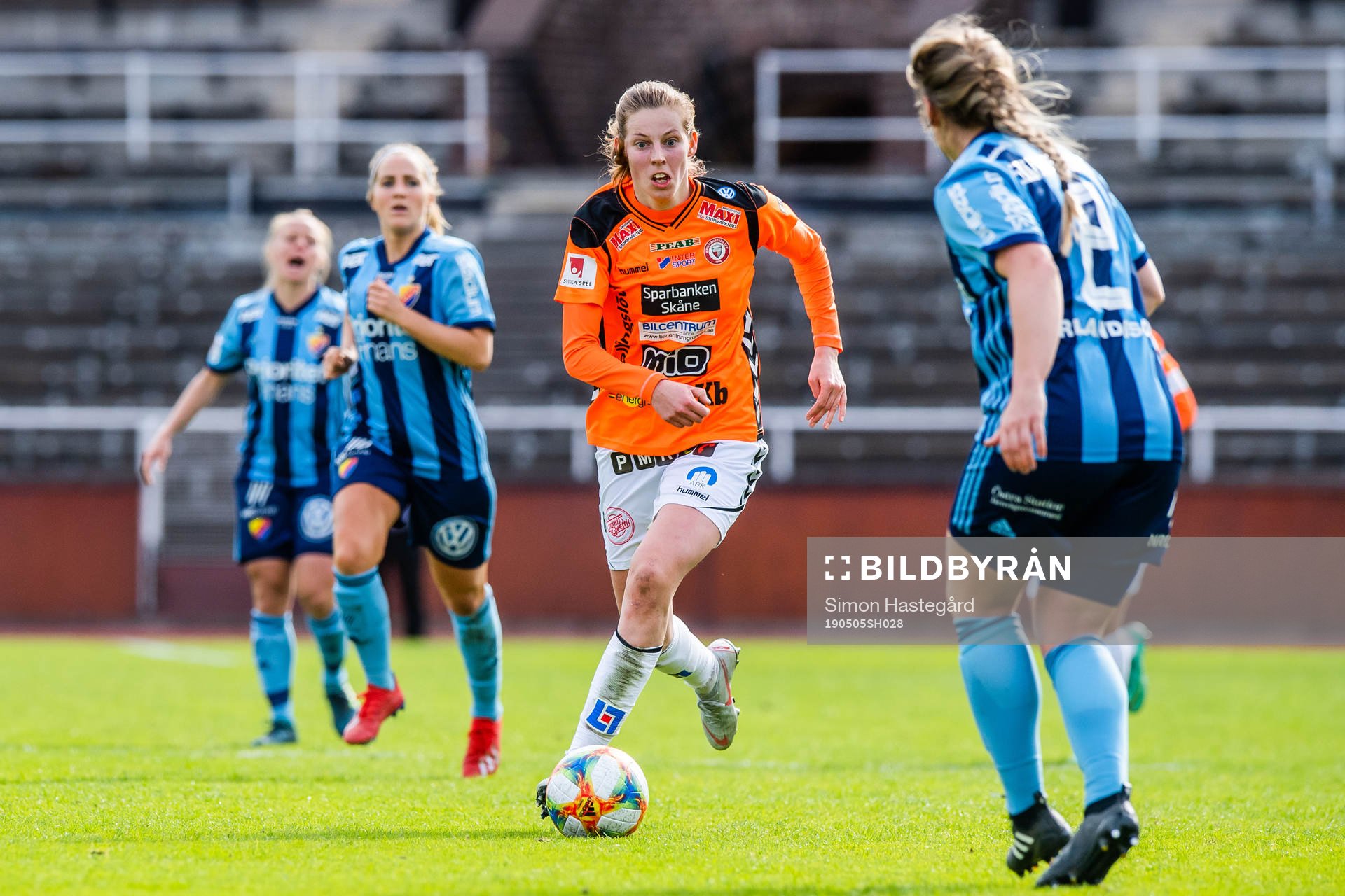 Kristianstads Amanda Edgren