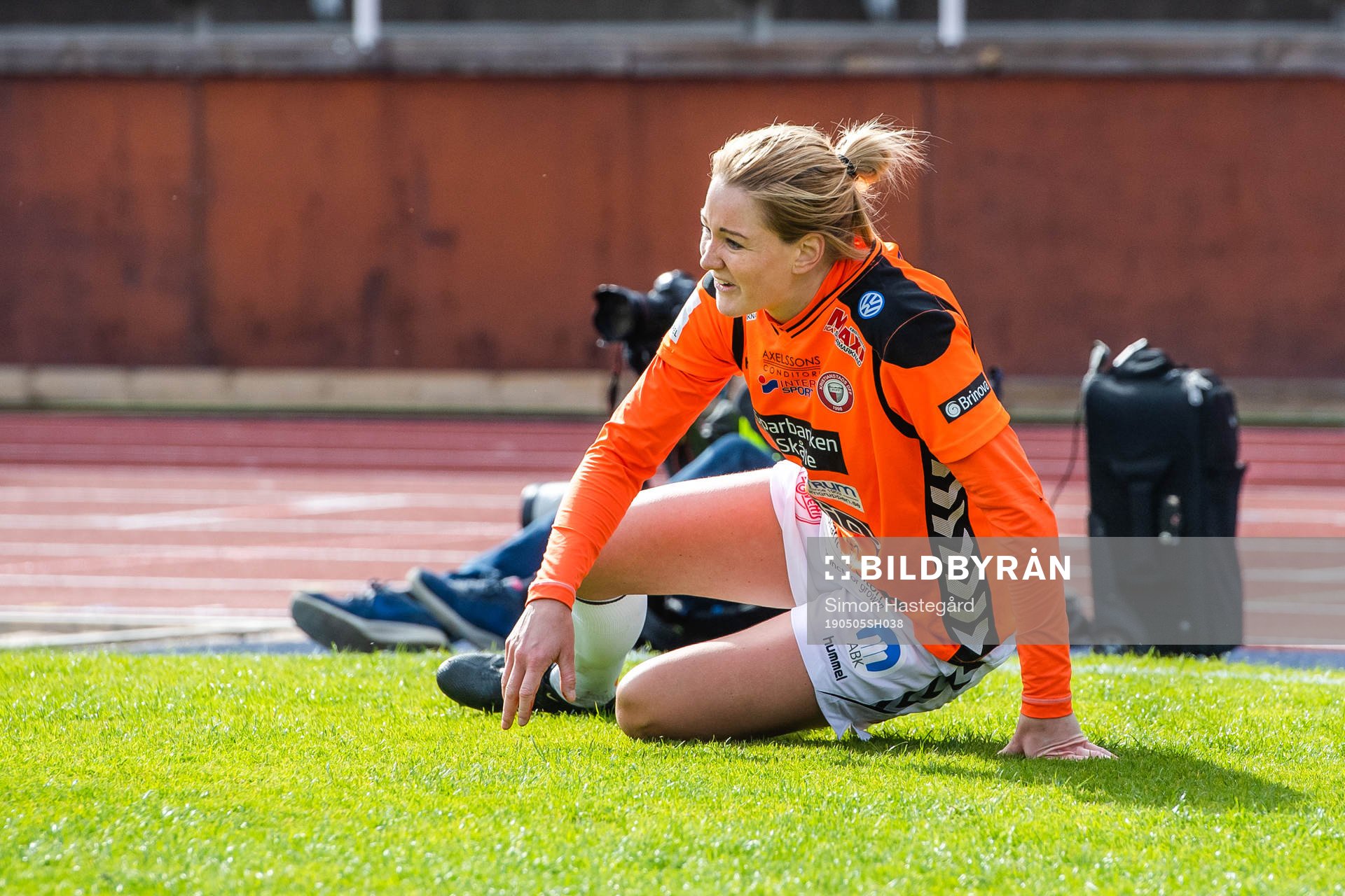 Kristianstads Mia Carlsson