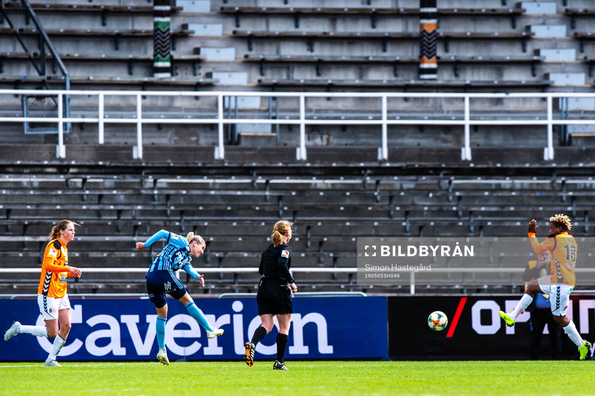 Djurgårdens Olivia Schough