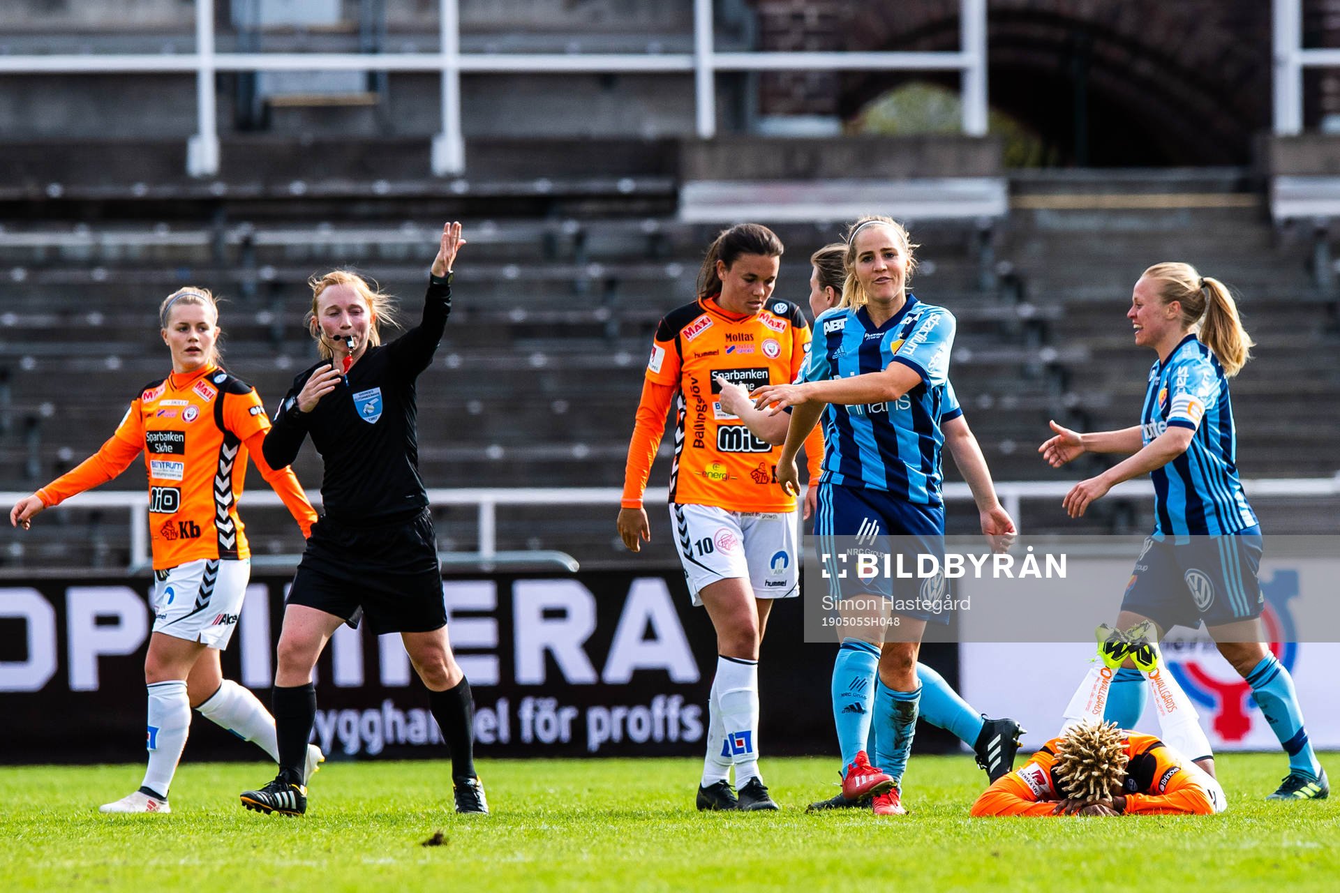 Djurgårdens Irma Helin  reagerar på domslut