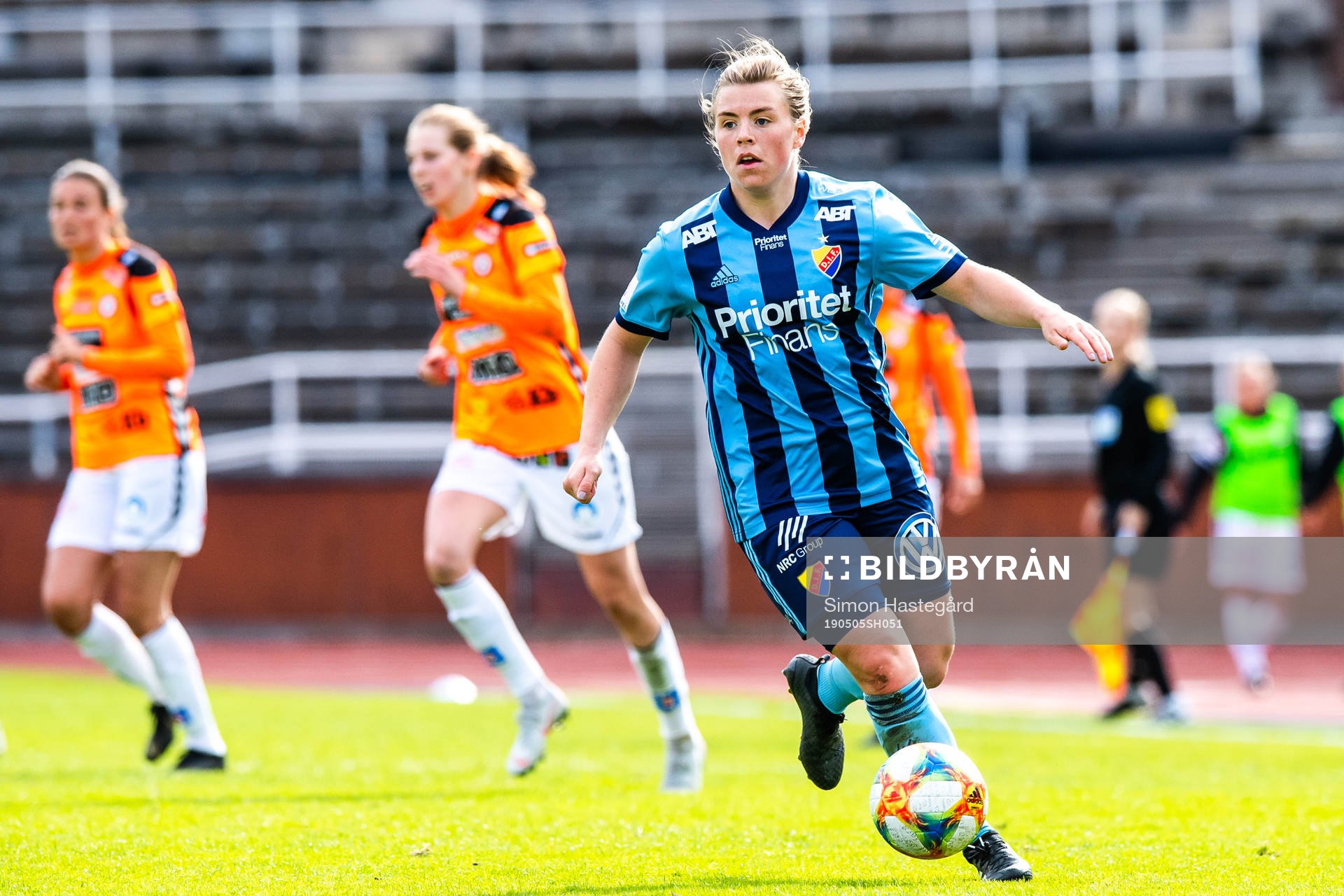 Djurgårdens Ingibjörg Sigurdadottir