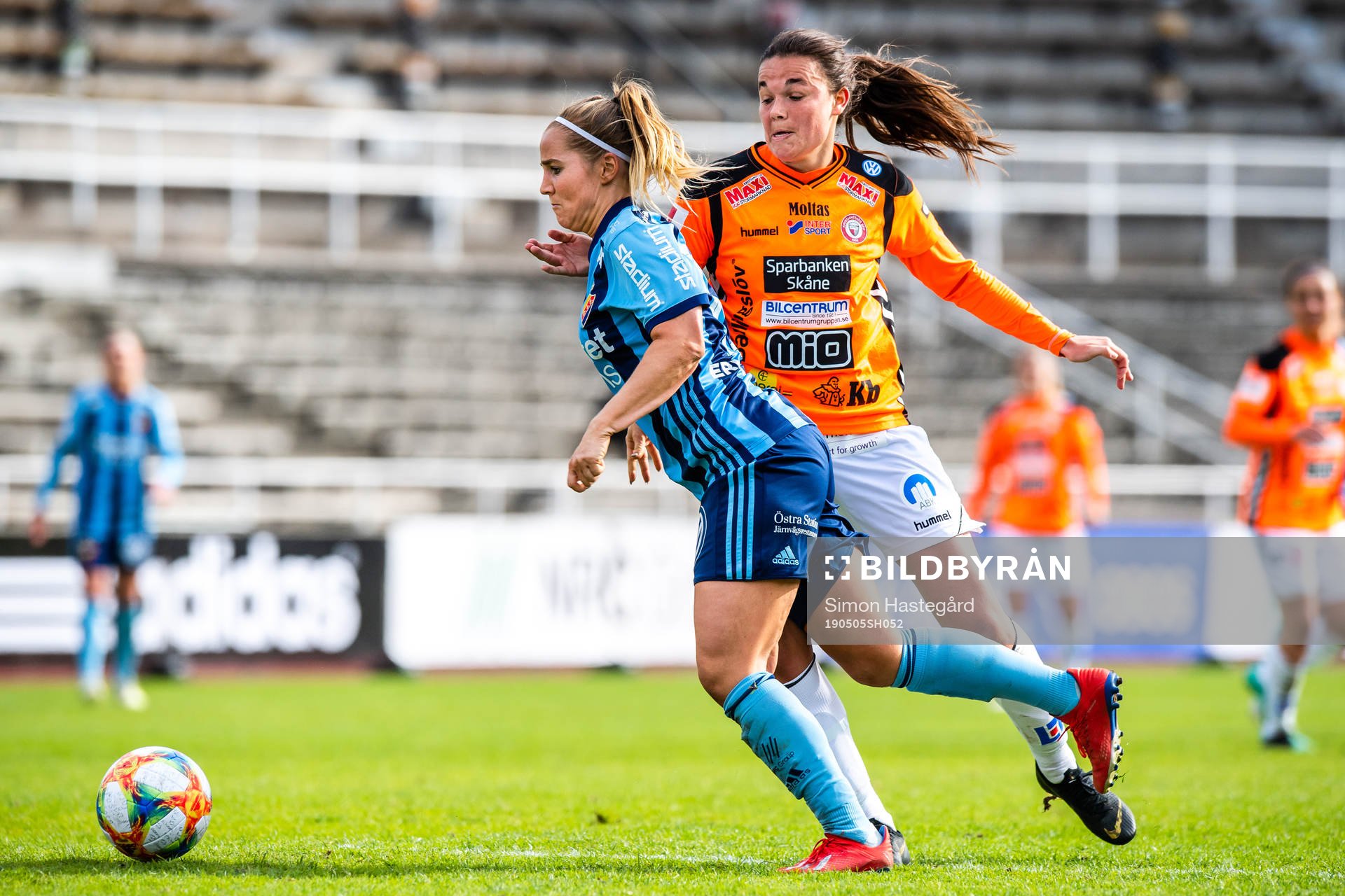 Djurgårdens Irma Helin