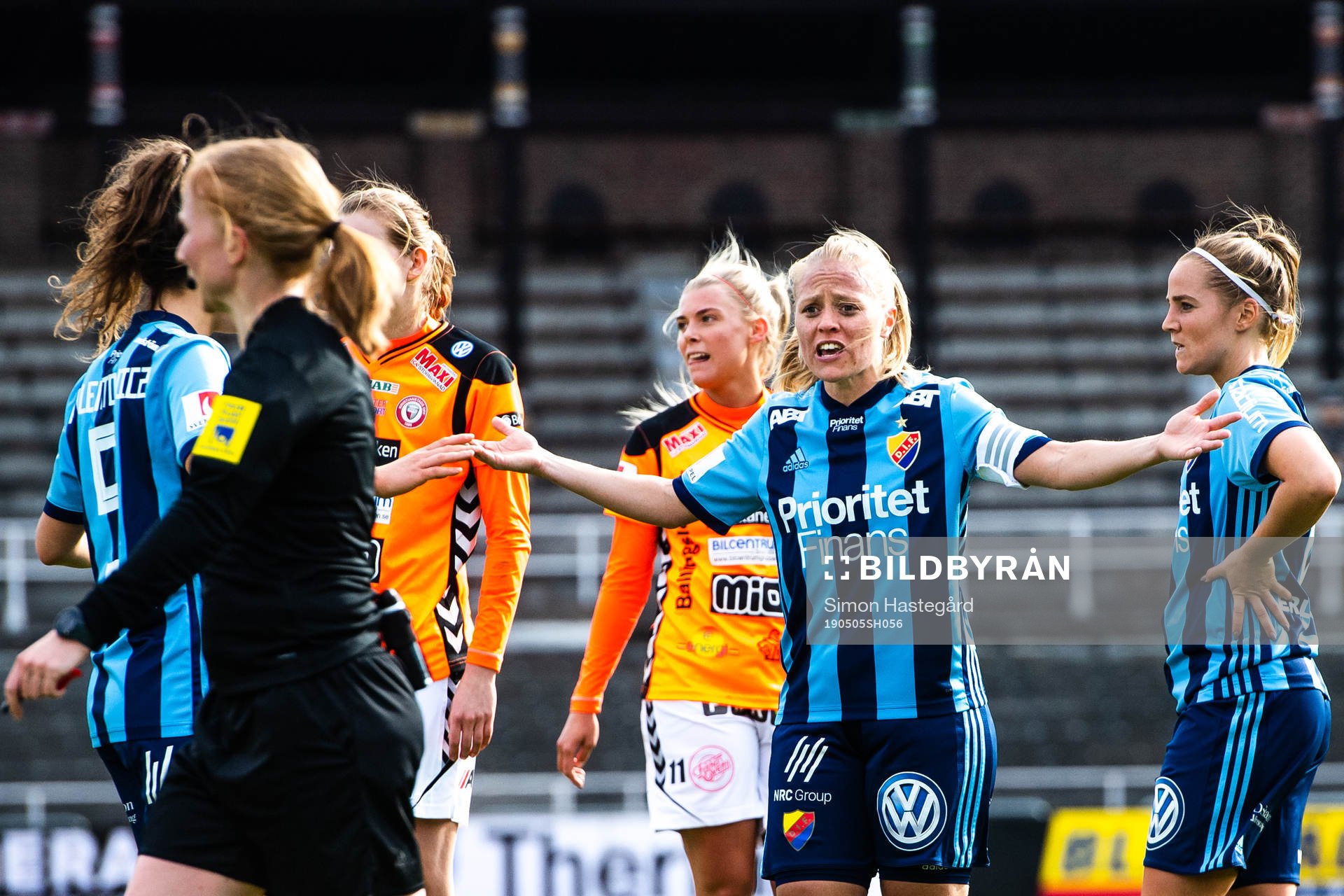 Djurgårdens Mia Jalkerud reagerar på domslut