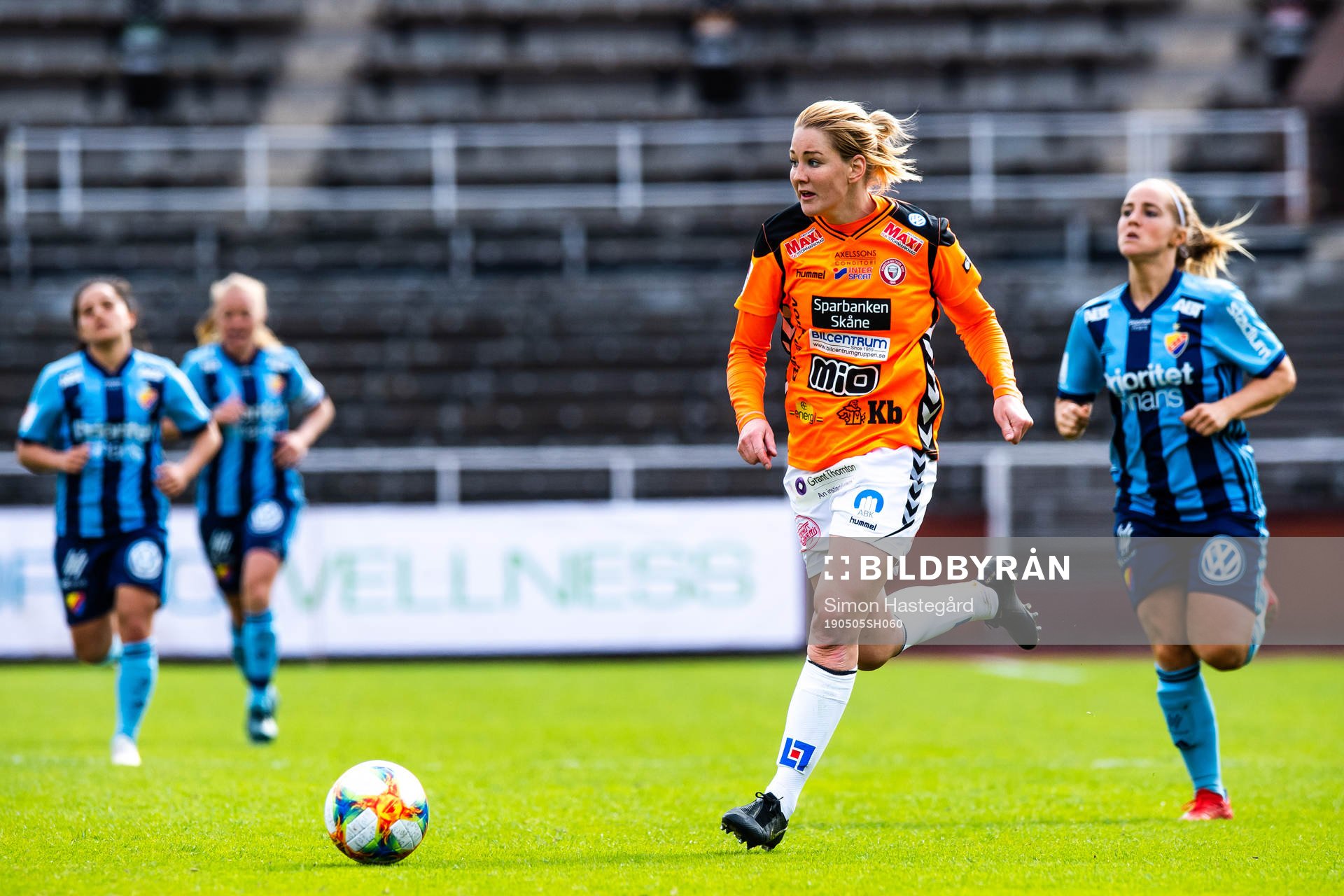 Kristianstads Mia Carlsson