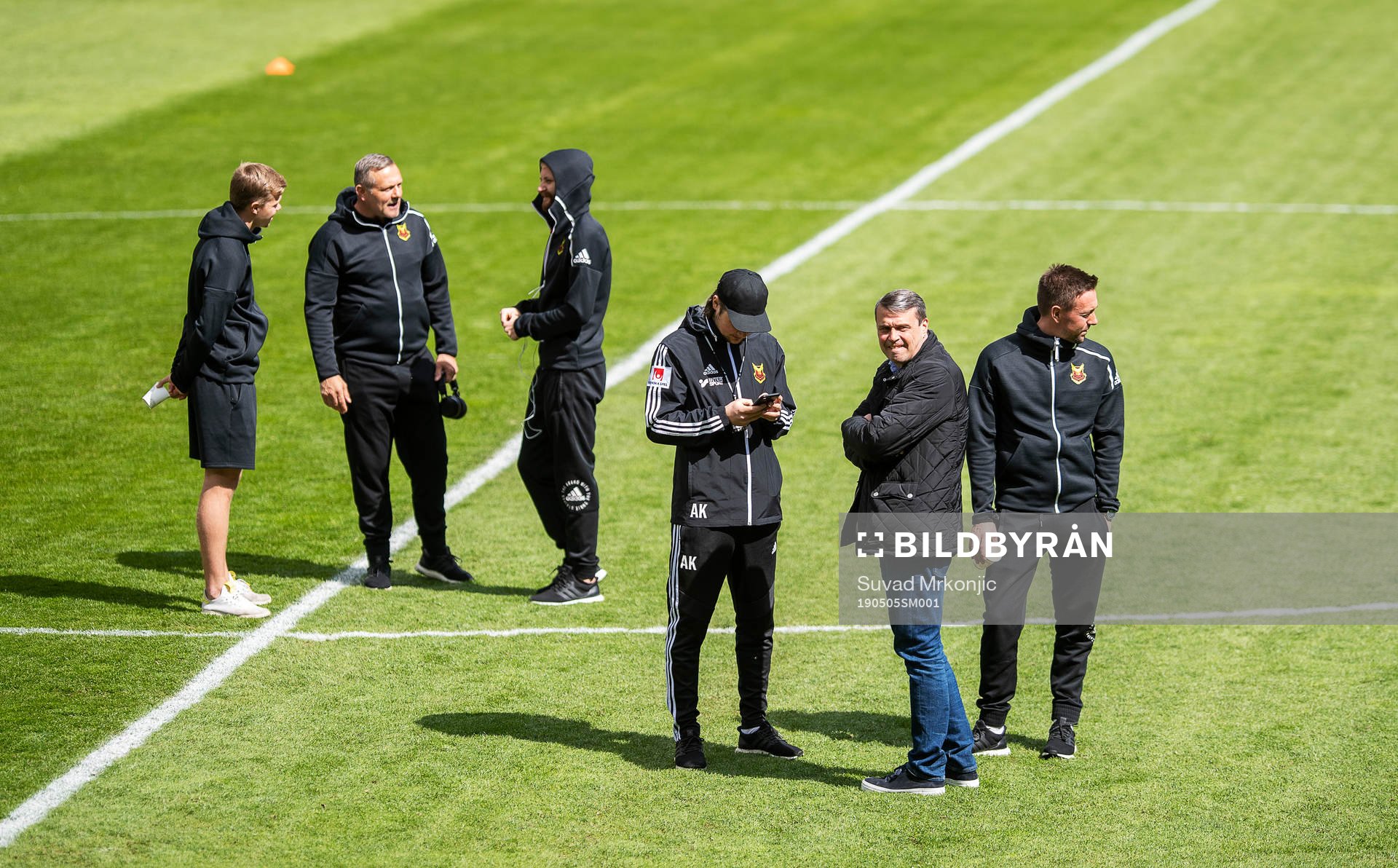 Östersunds tidigare ordförande Daniel Kinberg på