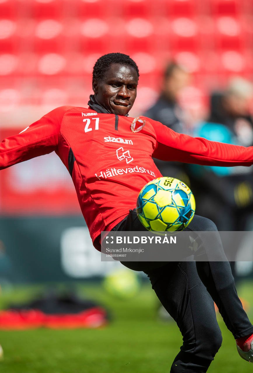 Kalmars Papa Alioune Diouf