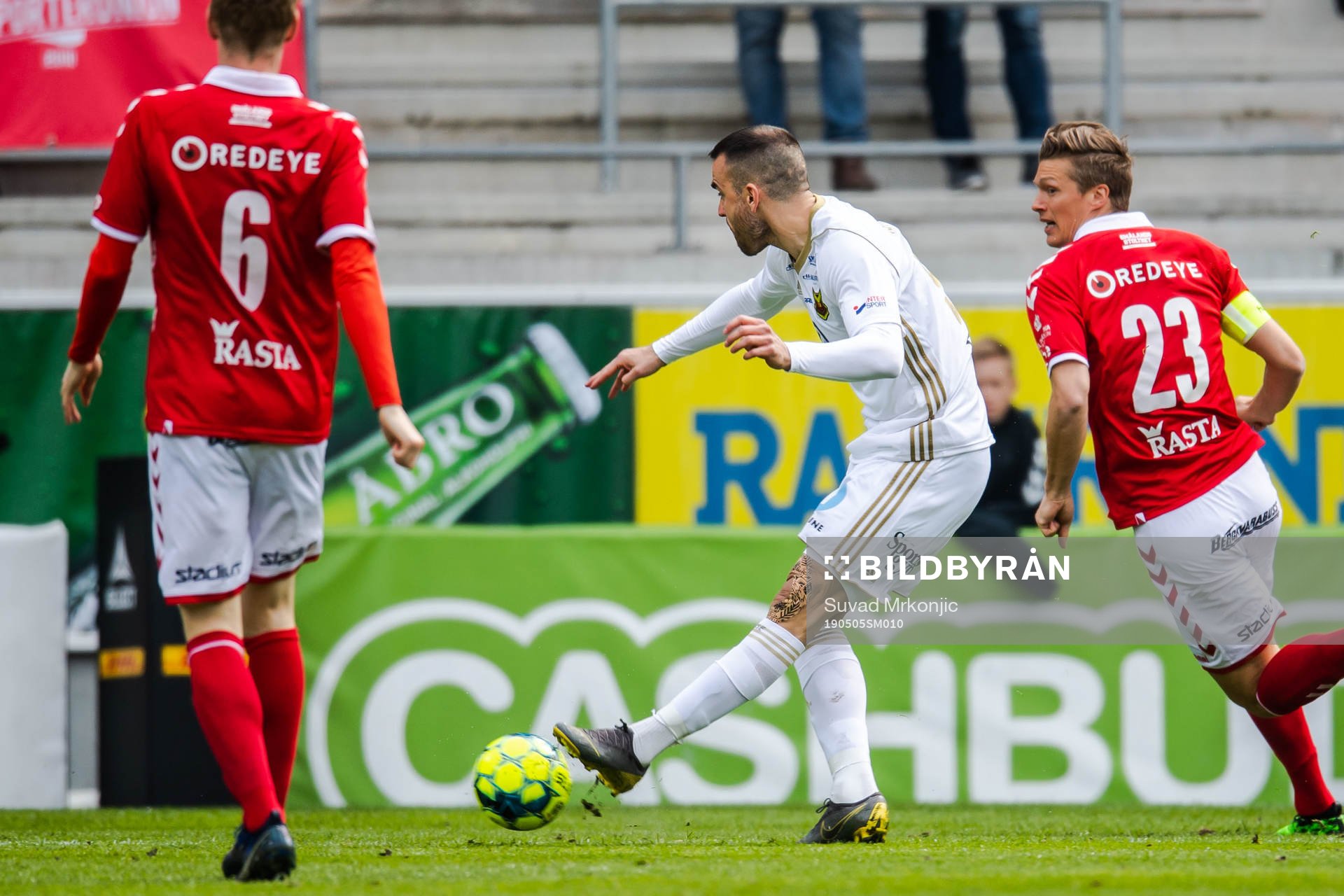 Östersunds Dino Islamovic gör 0-1