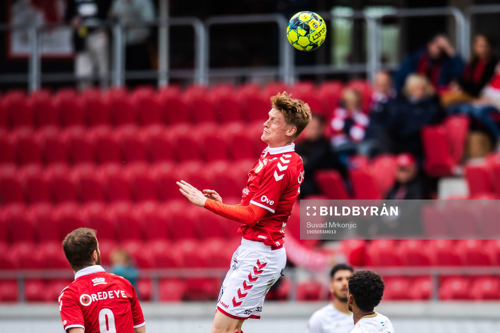 Kalmars Victor Agardius och Östersunds Tesfaldet Tekie