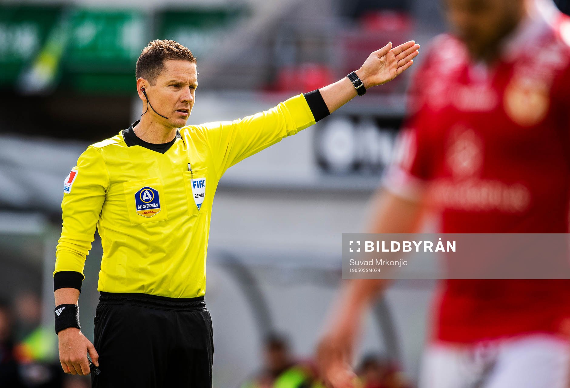 Domaren Martin Strömbergsson