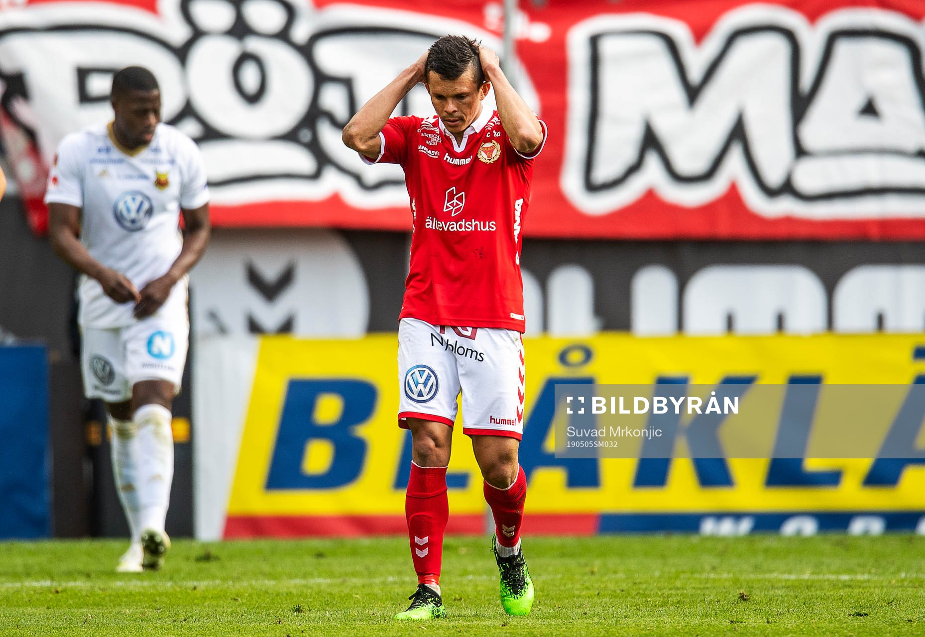 Kalmars Romário Pereira Sipião deppar