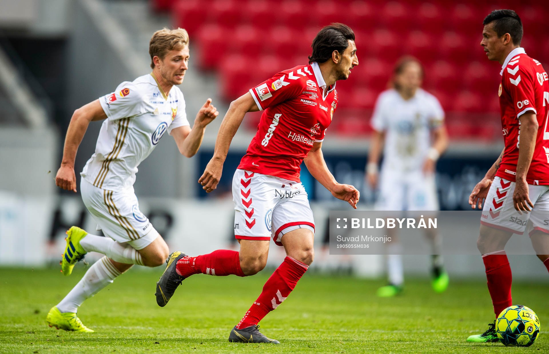 Kalmars Mahmoud Eid och Östersunds Ludvig Fritzson