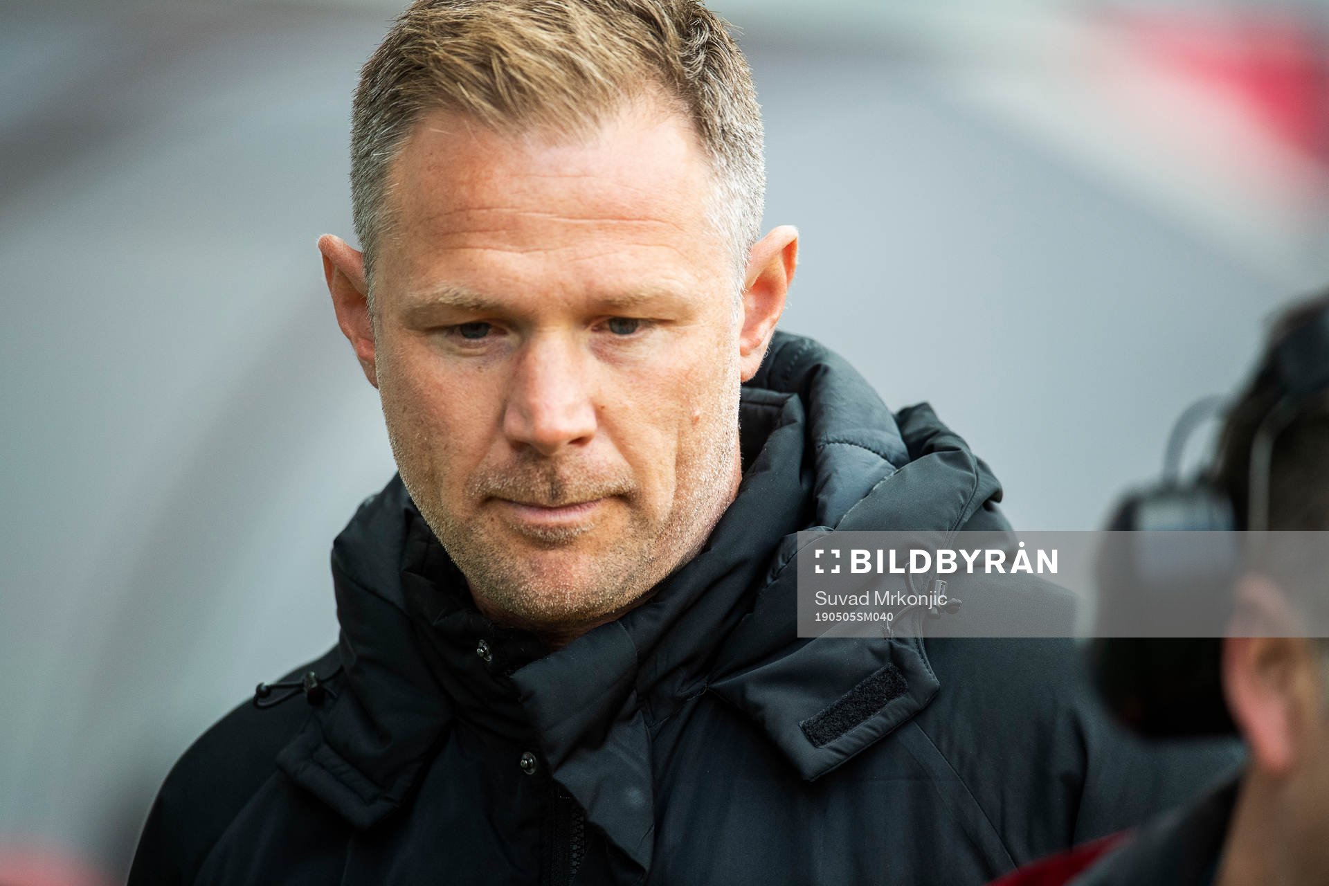 Kalmars tränare Magnus Pehrsson