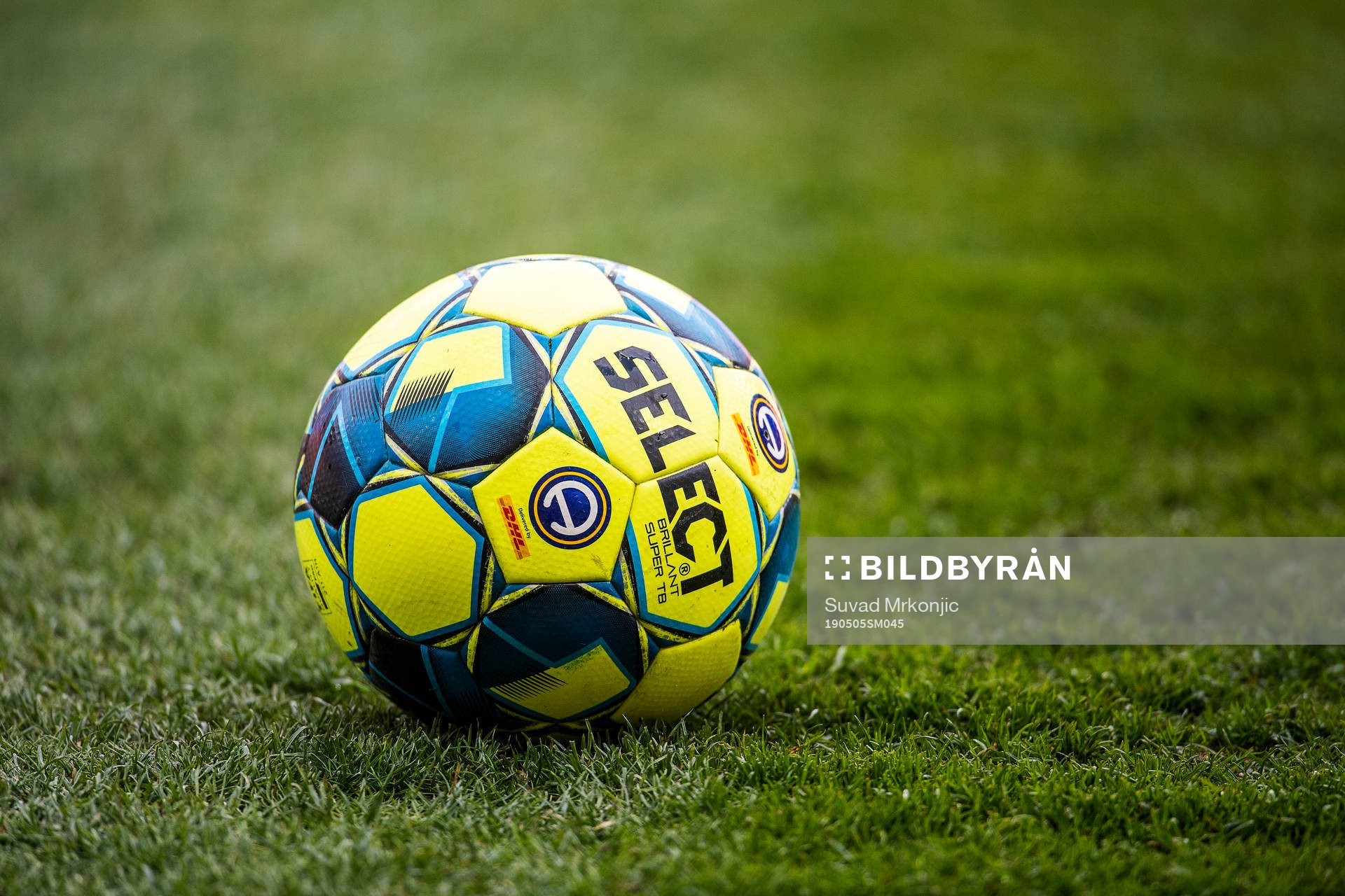 Närbild på en matchboll