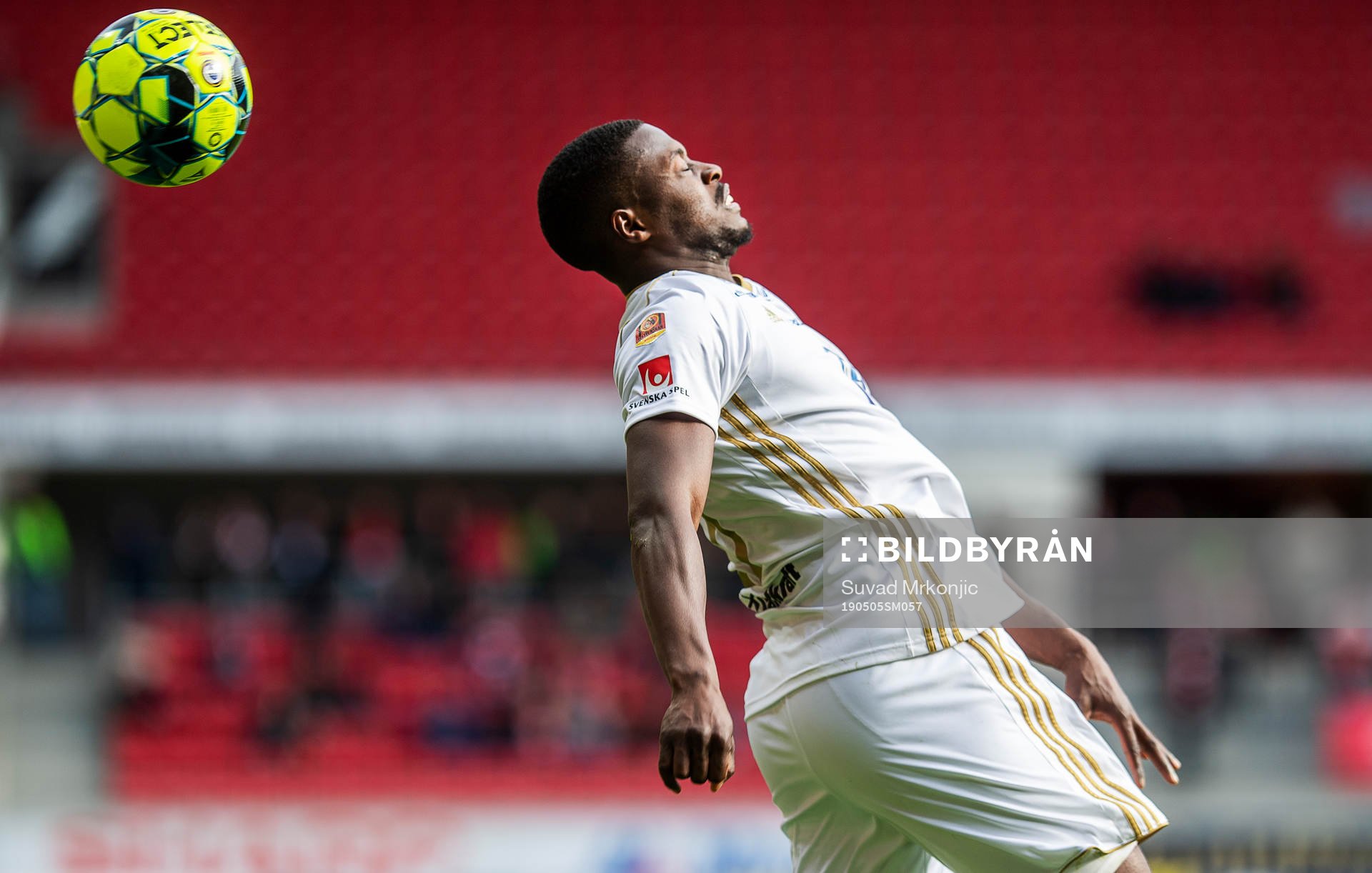 Östersunds Isak Ssali Ssewankambo