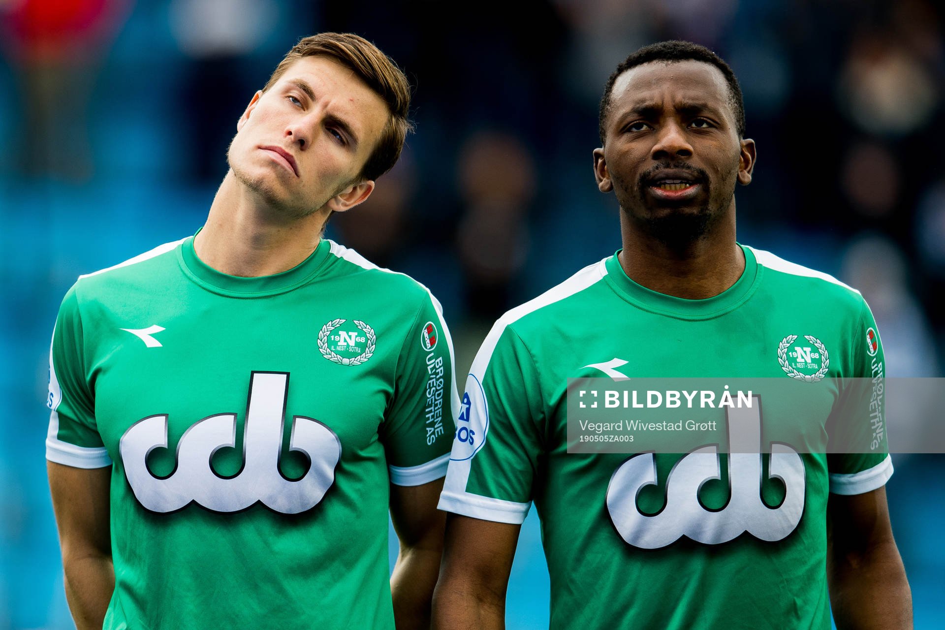 Andreas Hoven and Izuchukwu Anthony of Nest-Sotra