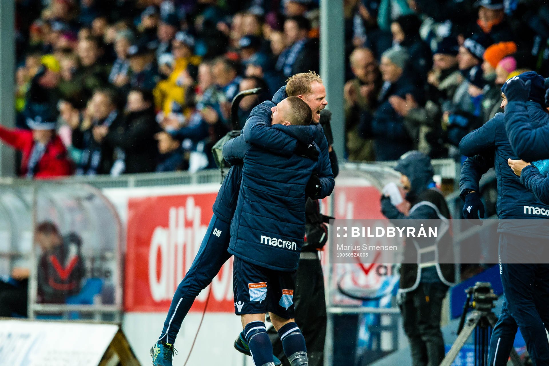 Christian Michelsen, head coach of Kristiansund,  and