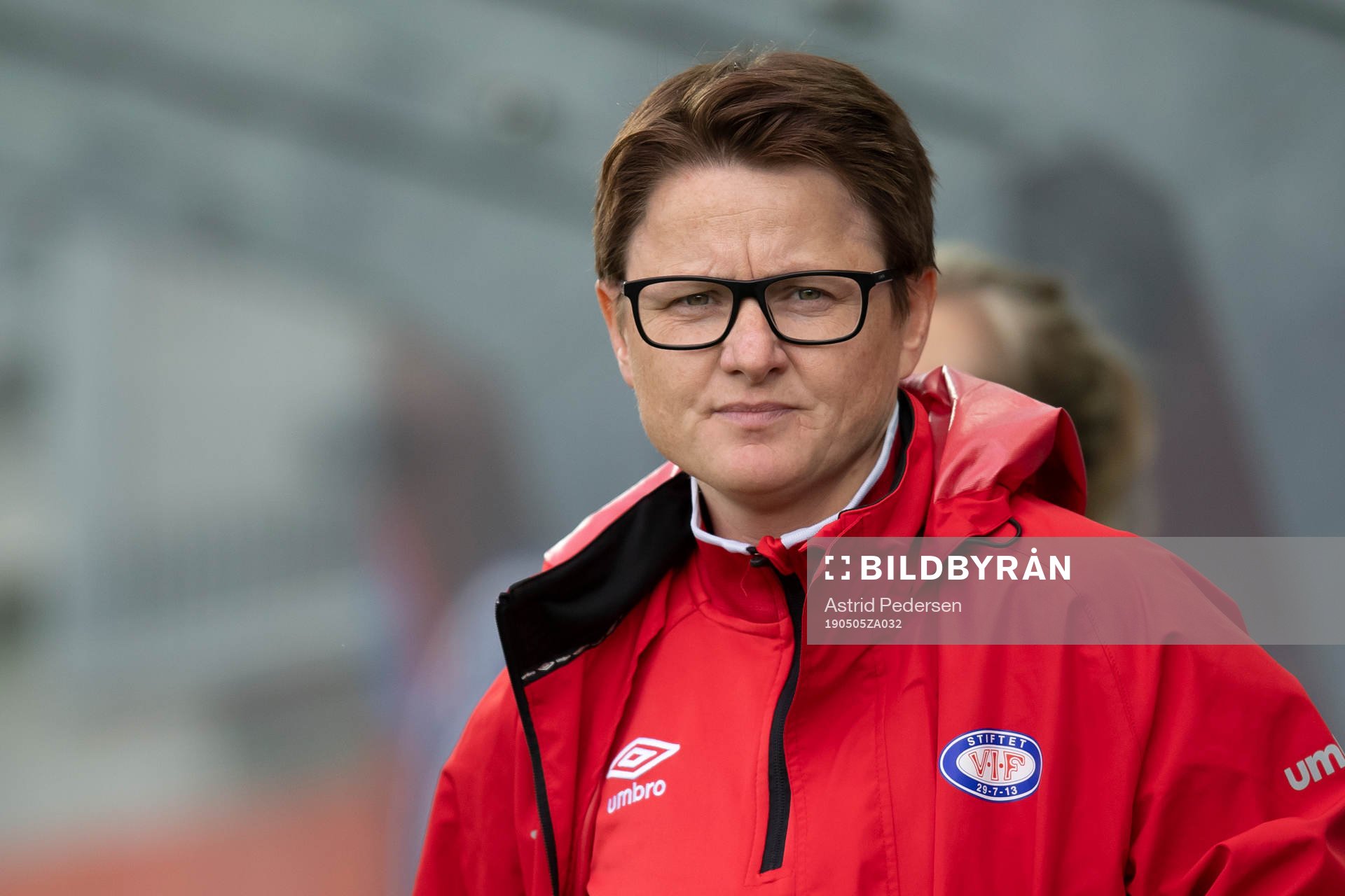 Monica Knudsen, head coach of Vålerenga