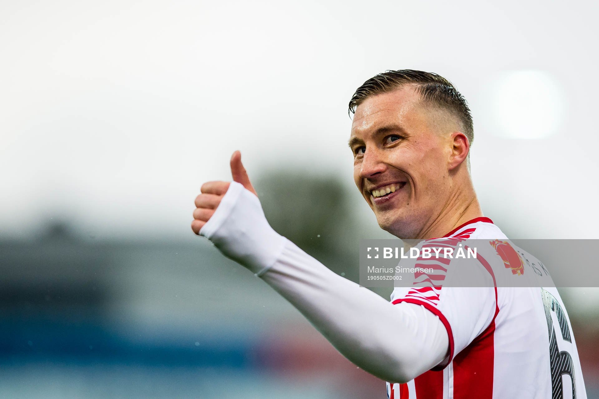 Juha Markus Pirinen of Tromsø