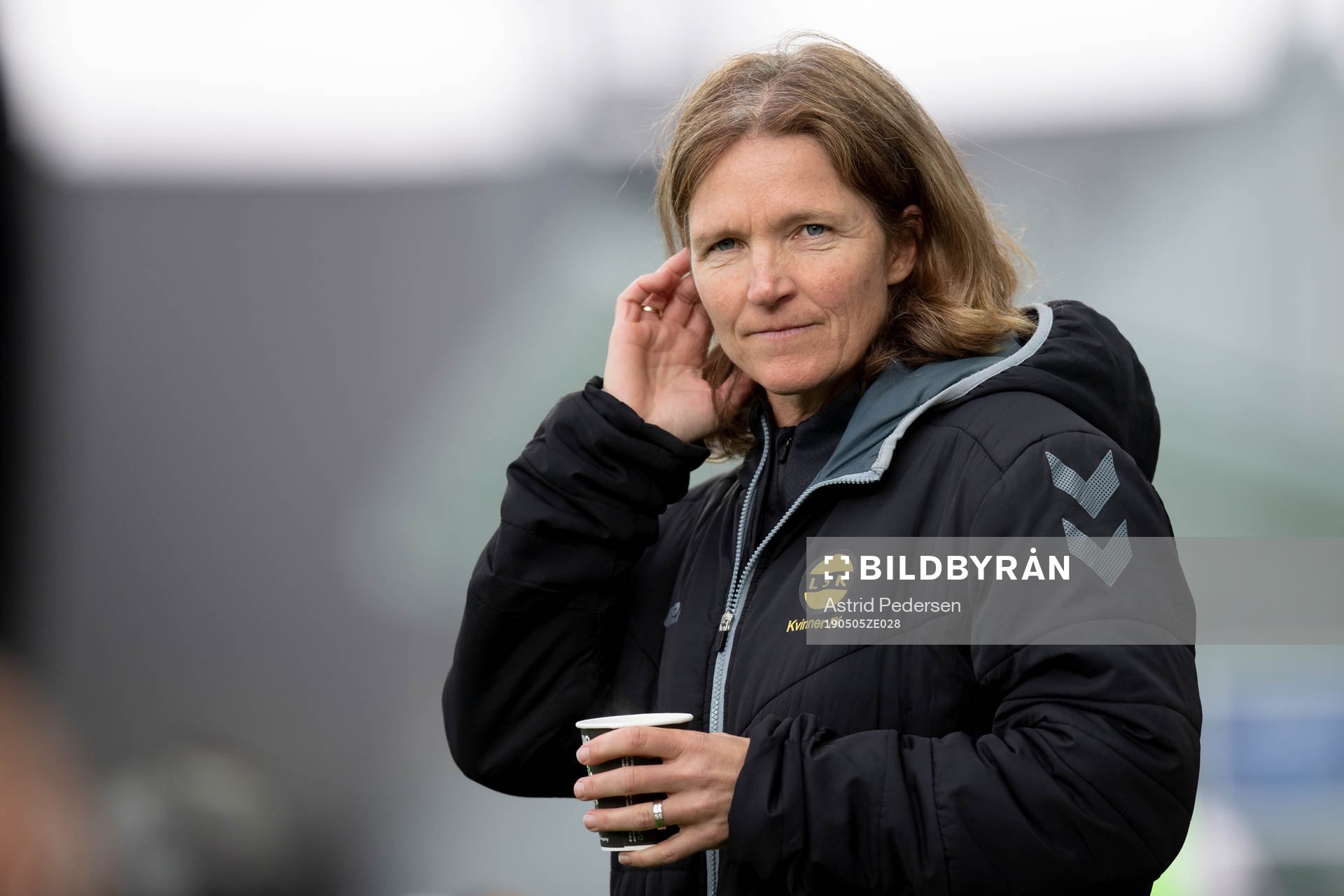 Hege Riise, head coach of LSK Kvinner