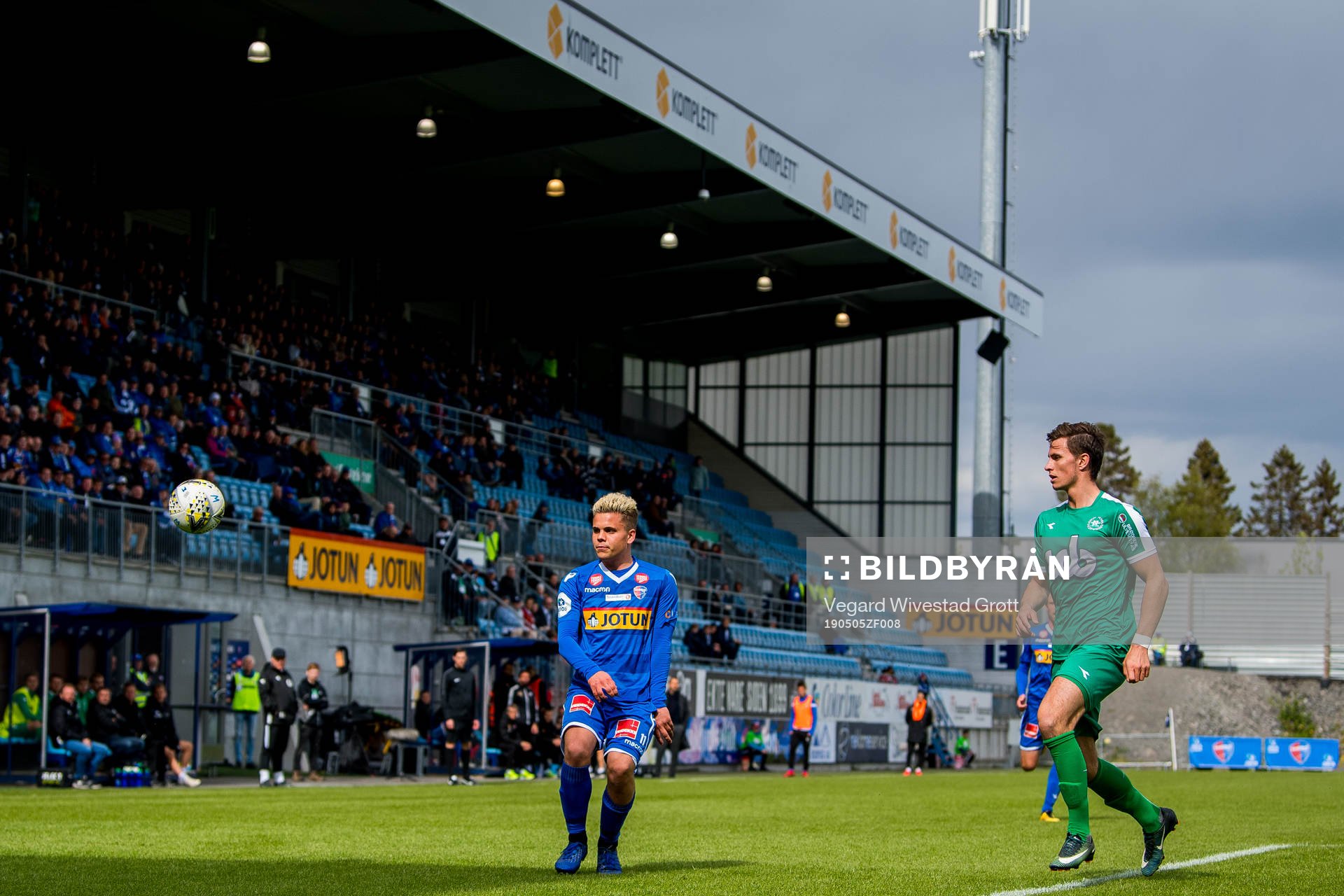 Tobias Hammer Svendsen of Sandefjord and Andreas Hoven of