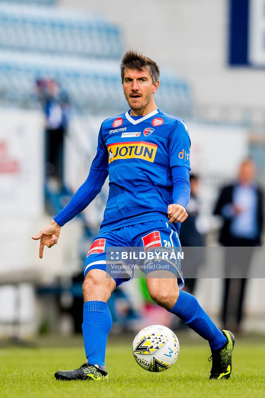Alberto Ortiz Tito Moreno of Sandefjord