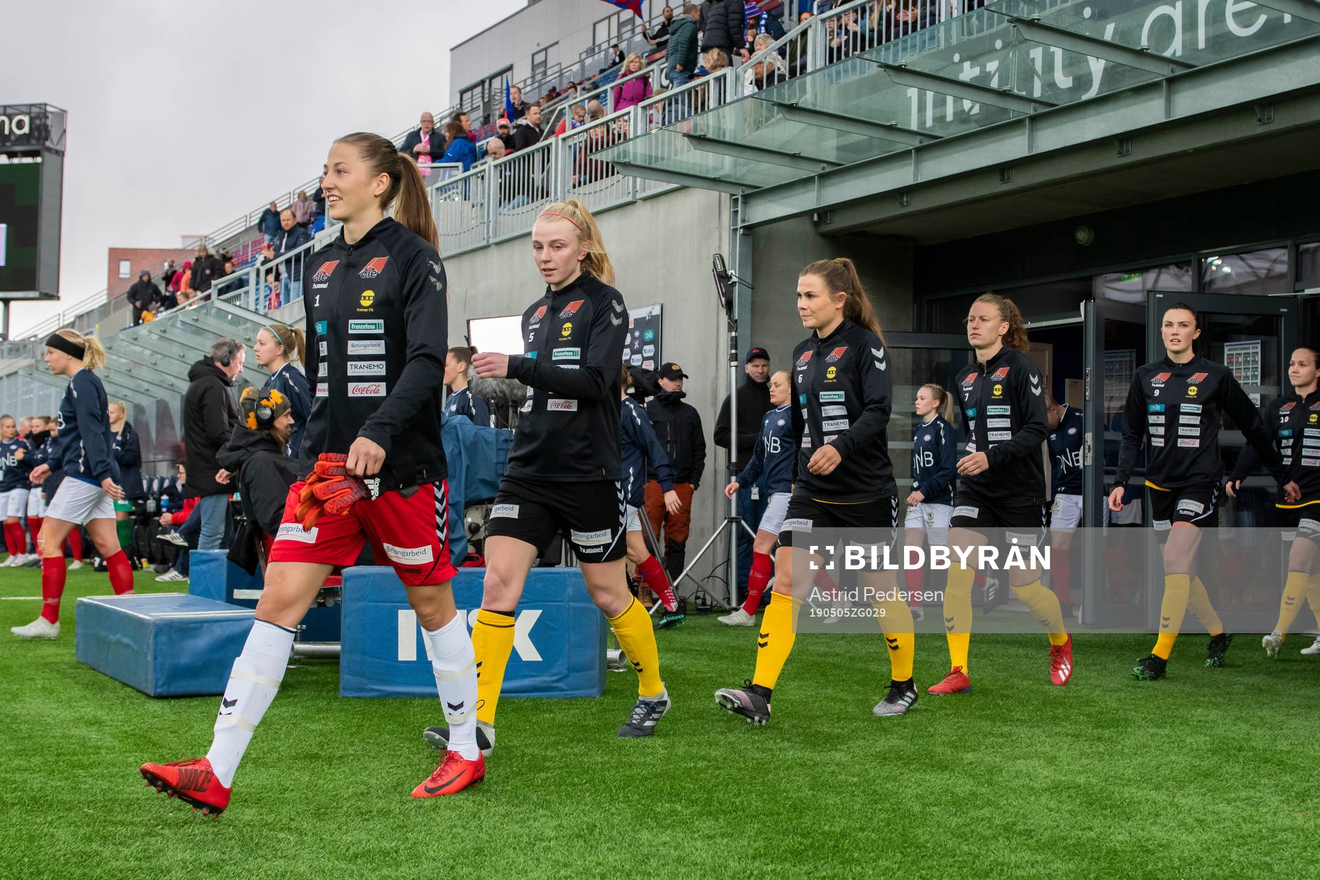Goalkeeper Cecilie Fiskerstrand of LSK Kvinner