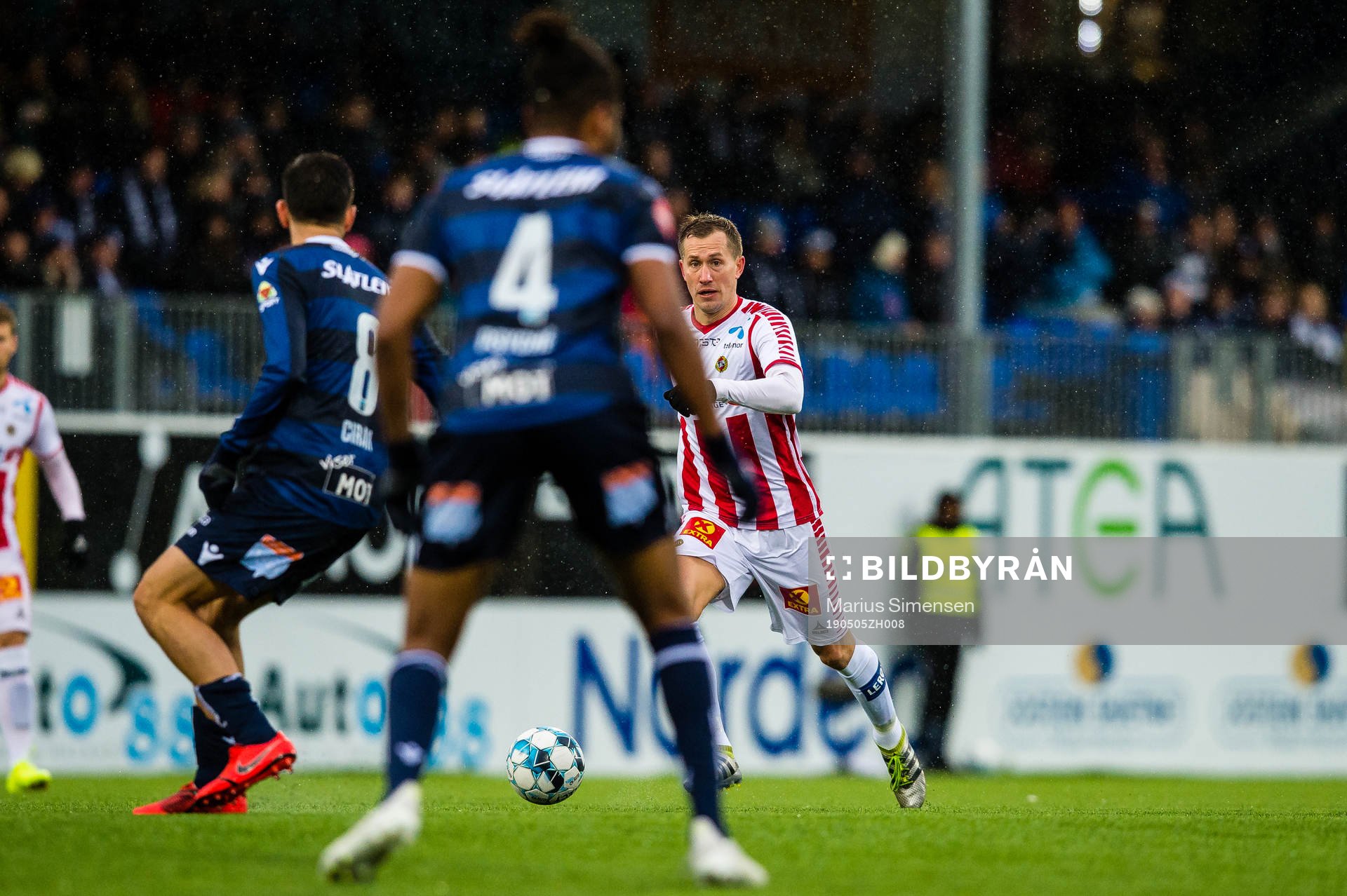 Morten Gamst Pedersen of Tromsø