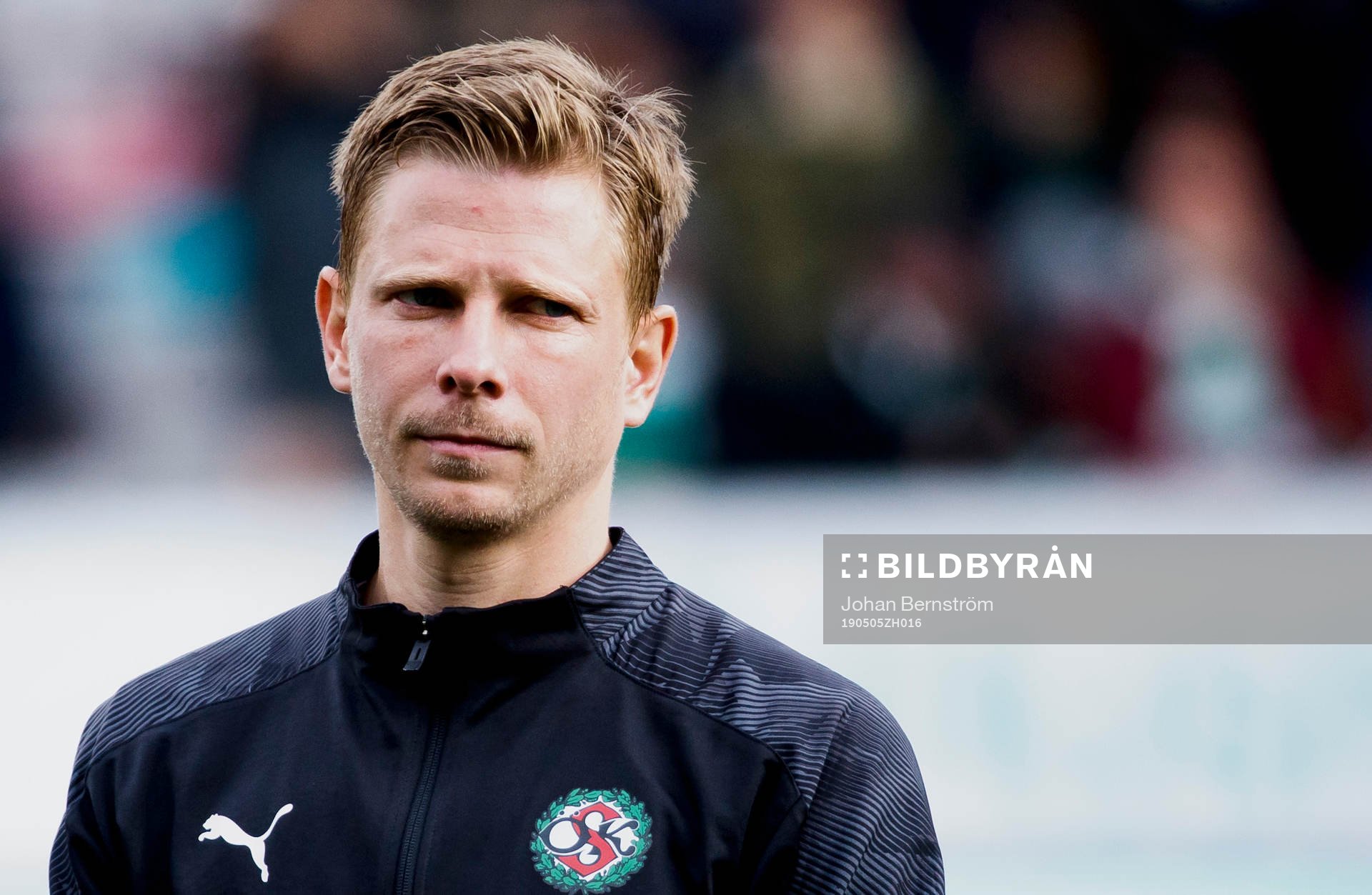 Örebros Johan Bertilsson