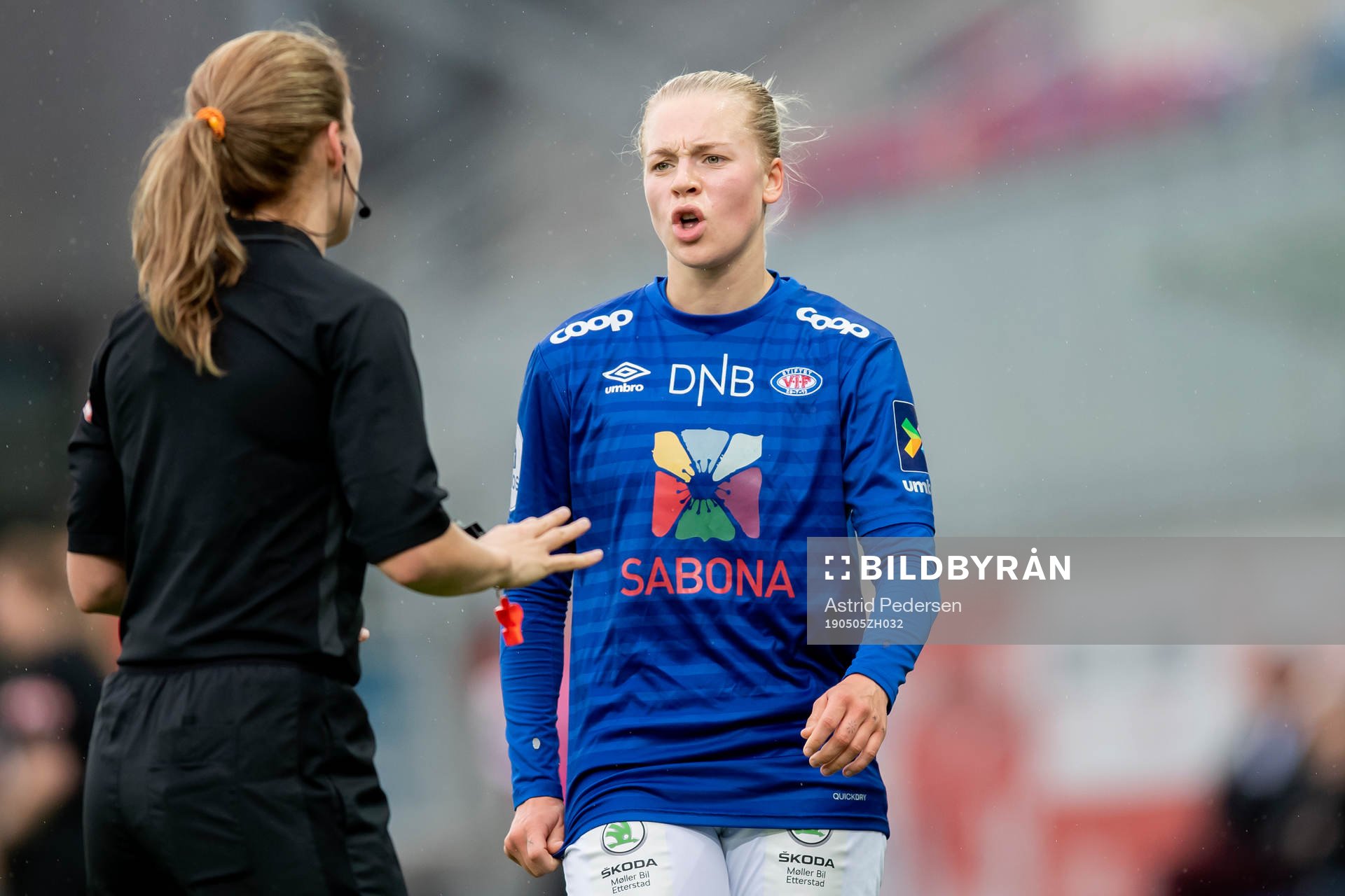 Marie Markussen of Vålerenga