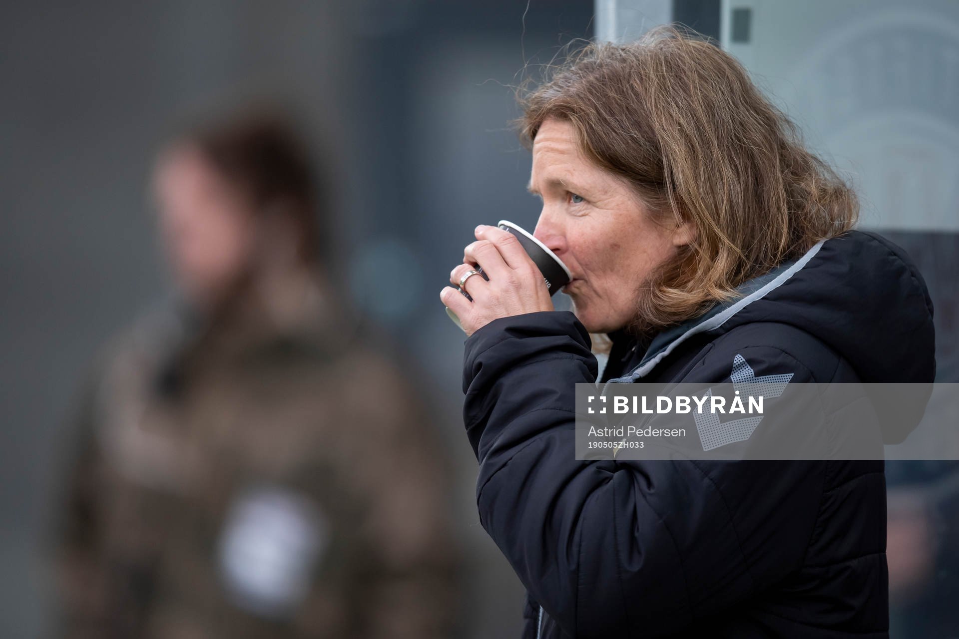 Hege Riise, head coach of LSK Kvinner