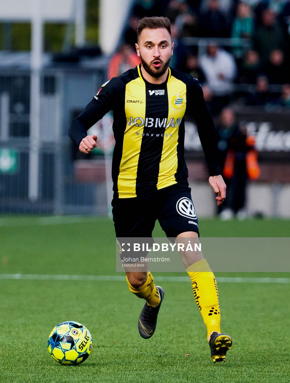Hammarbys Muamer Tankovic