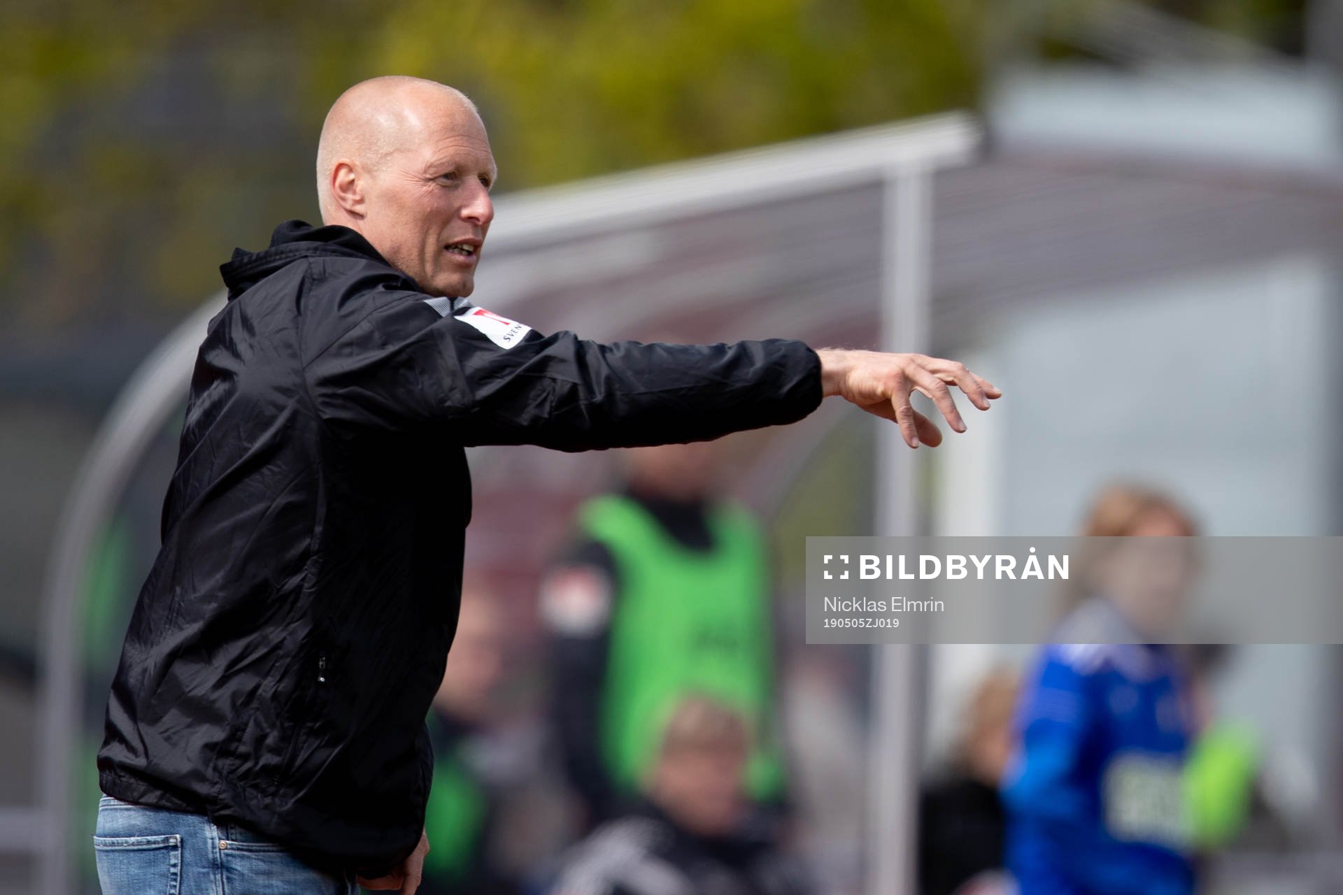Kungsbackas assisterande tränare Anders Magnusson