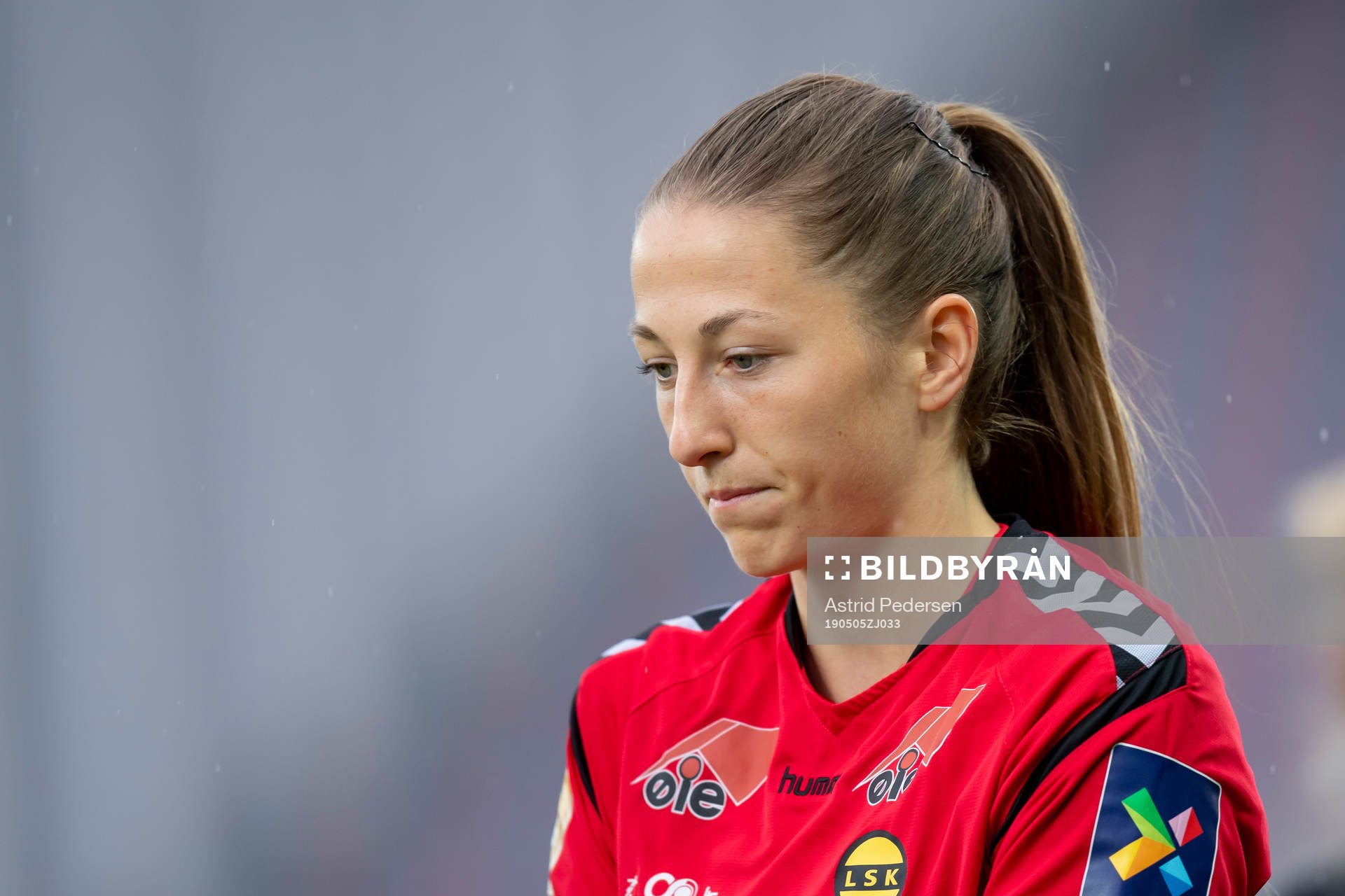 Goalkeeper Cecilie Fiskerstrand