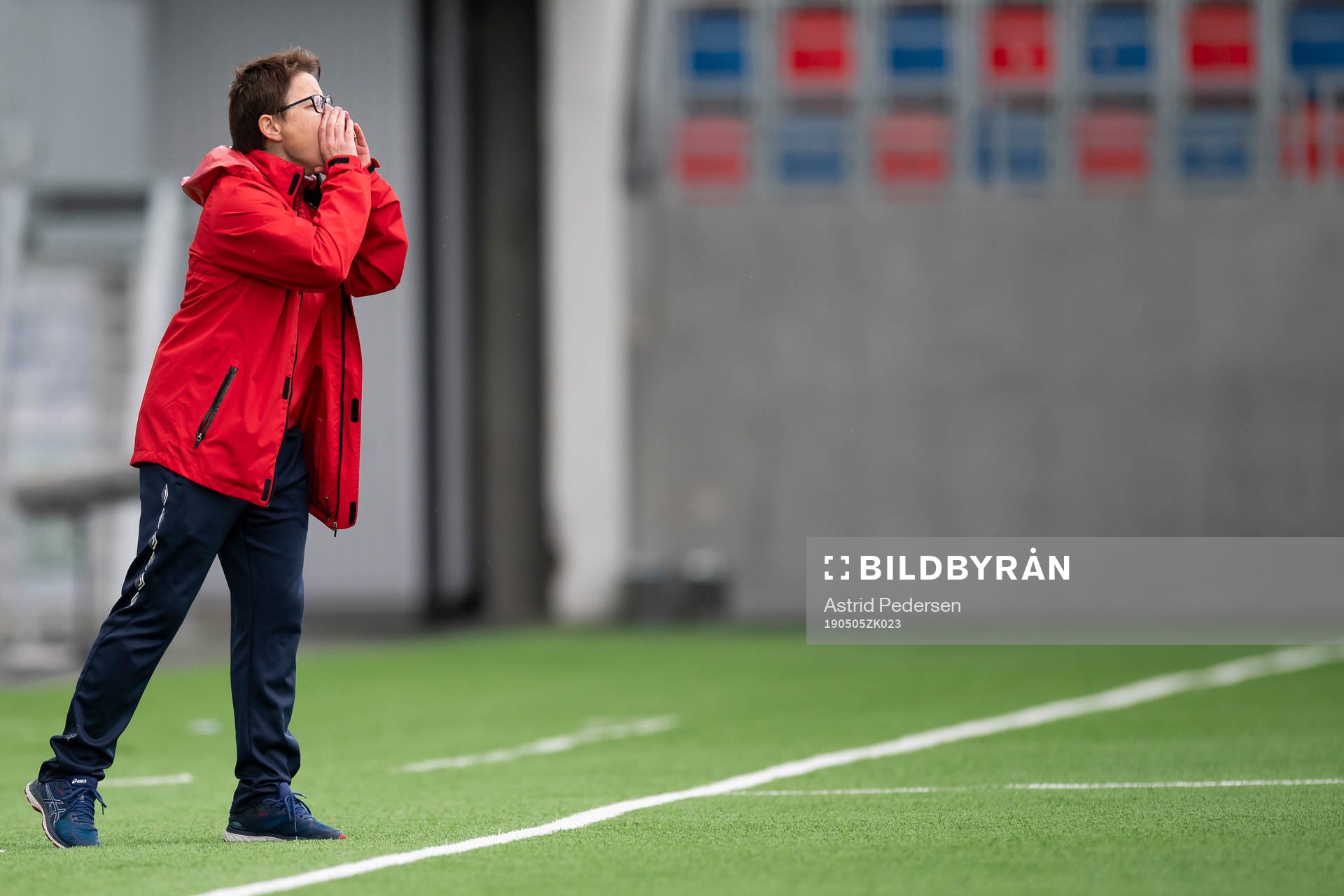 Monica Knudsen, head coach of Vålerenga
