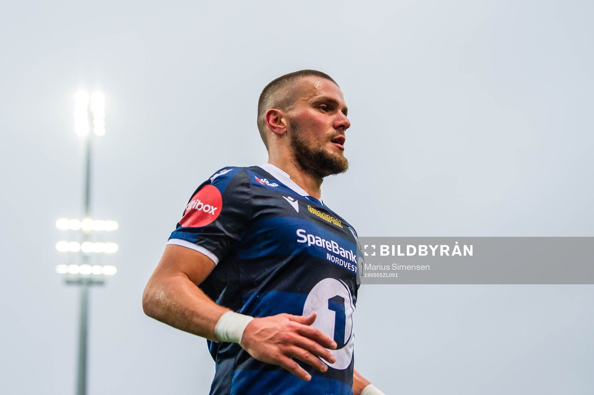 Flamur Kastrati of Kristiansund