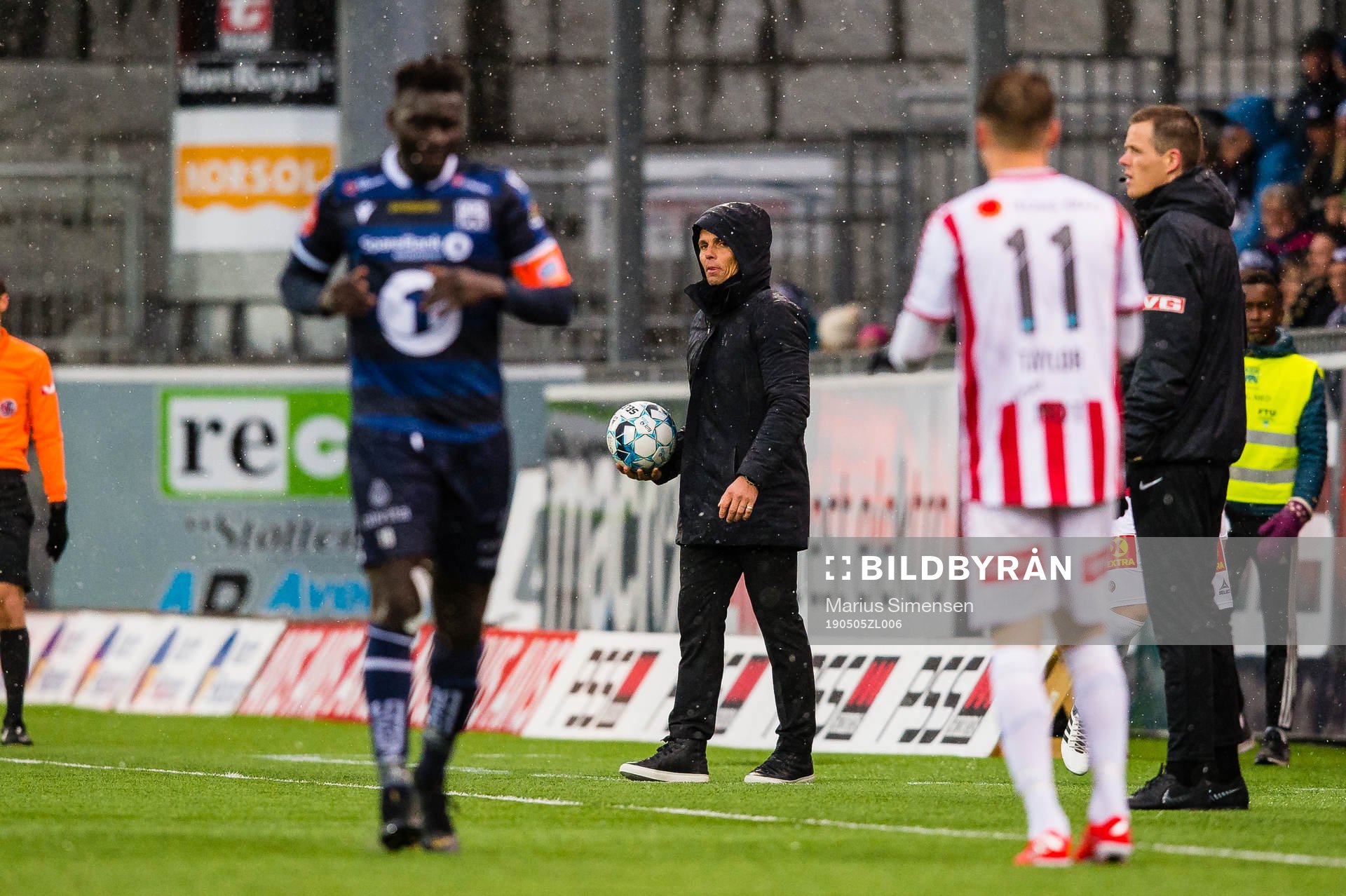 Simo Valakari, head coach of Tromsø