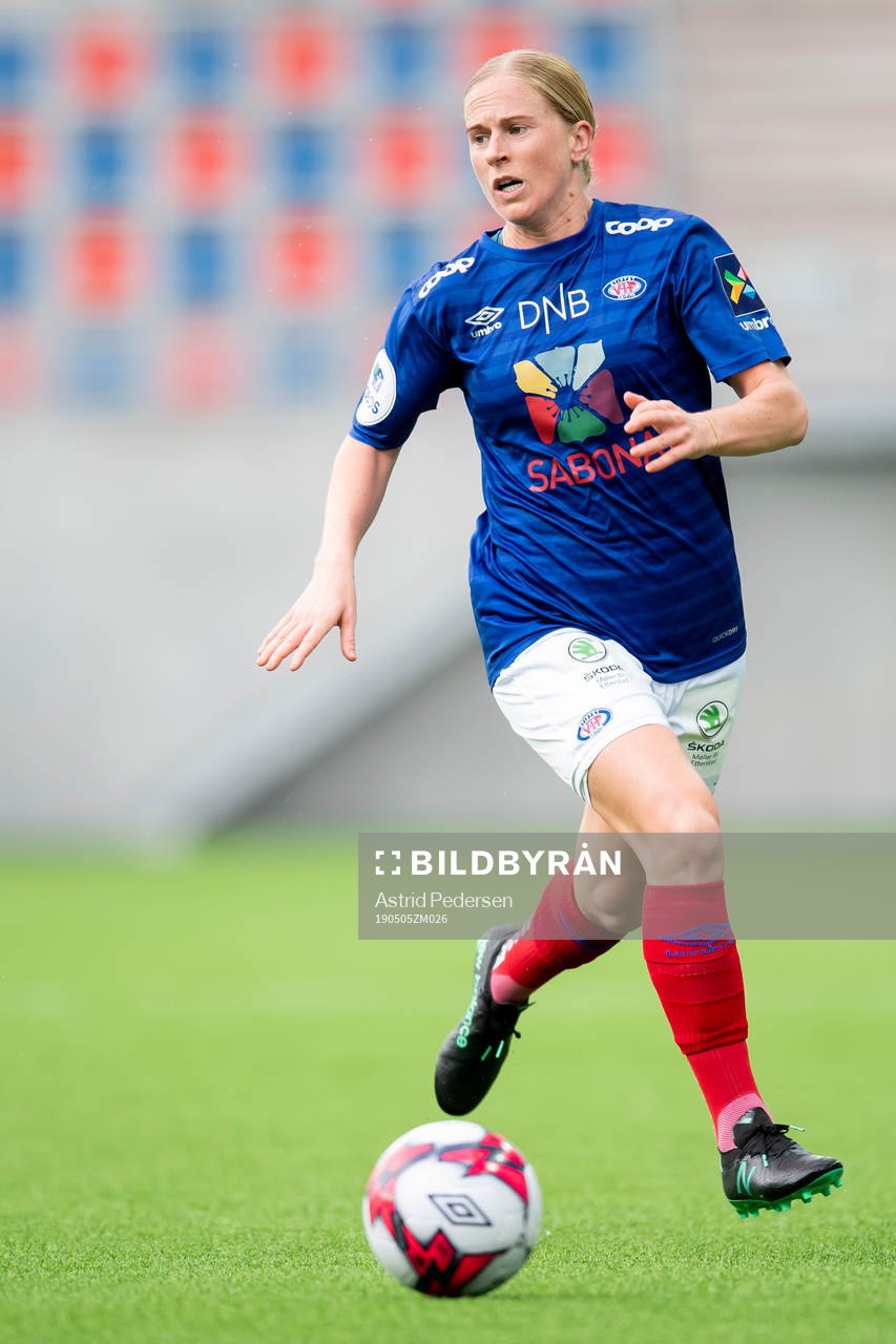 Natasha Dowie of Vålerenga